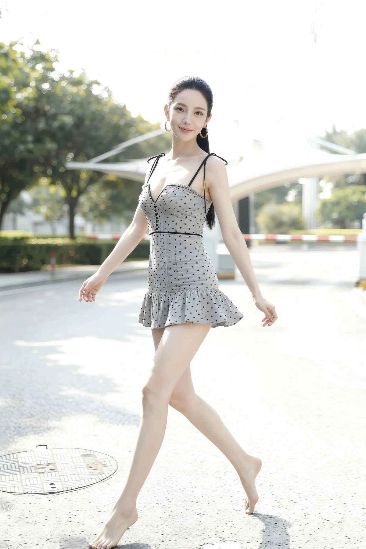 AIG  No.503 米妹街拍美裙美腿 - 6