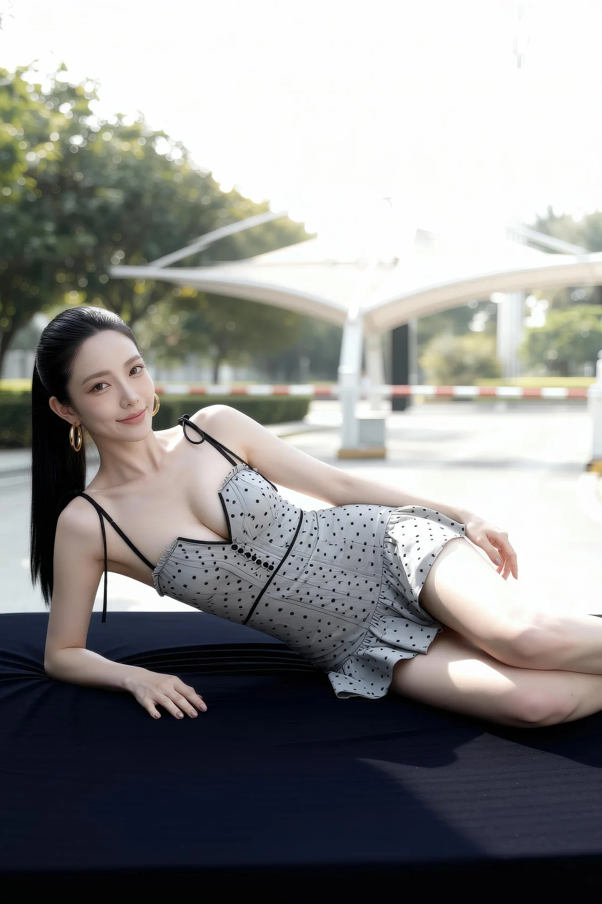 AIG  No.503 米妹街拍美裙美腿 - 8