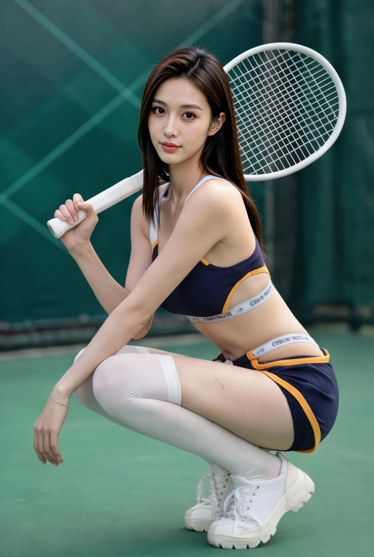 AIG  No.505 猫猫er运动网球美女 - 4