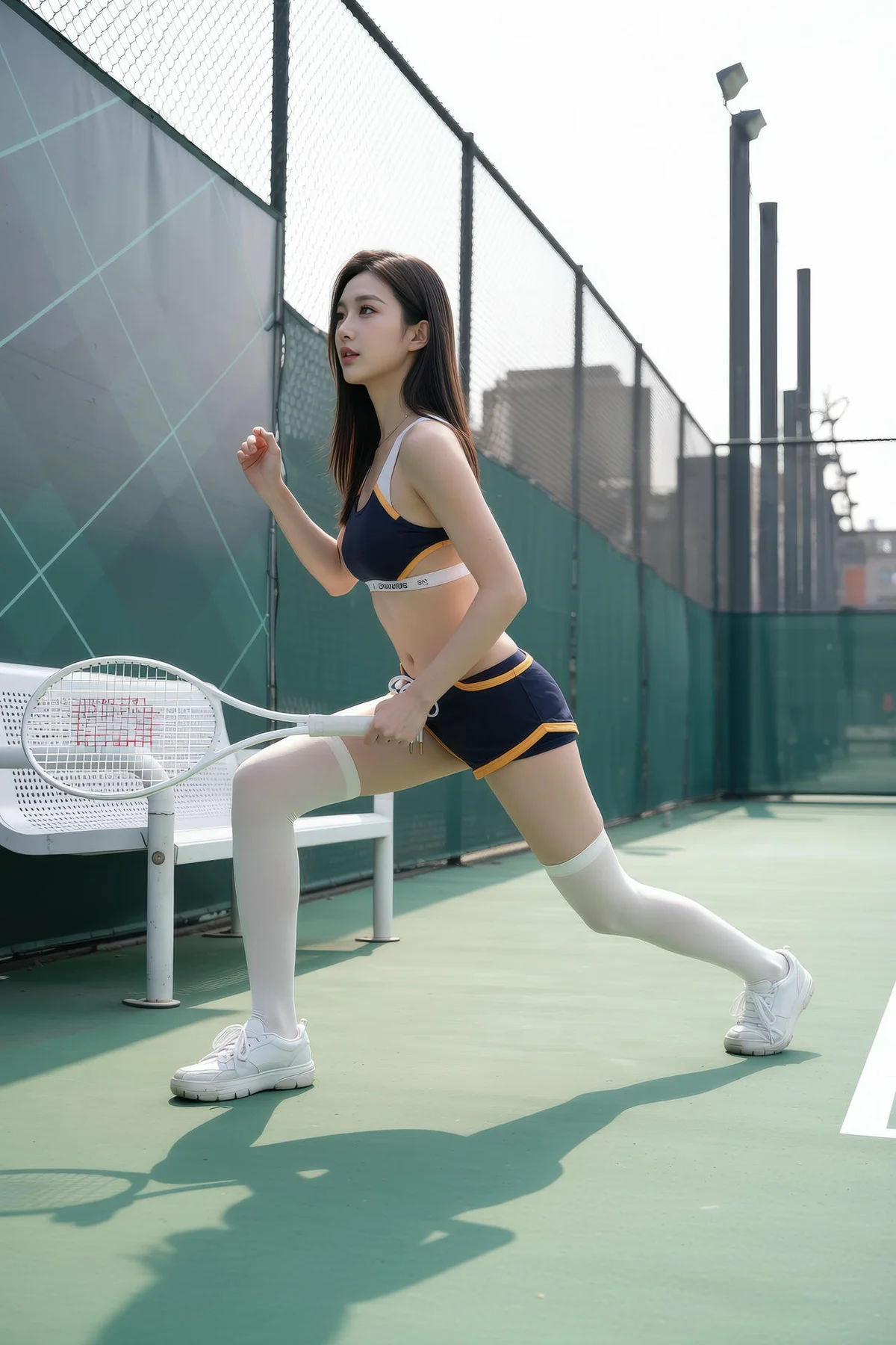 AIG  No.505 猫猫er运动网球美女 - 8