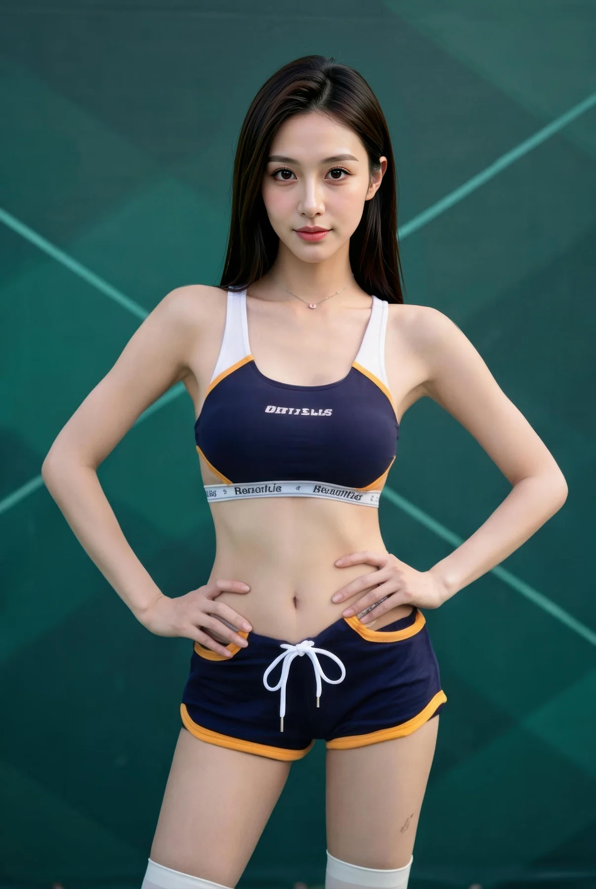 AIG  No.505 猫猫er运动网球美女 - 8