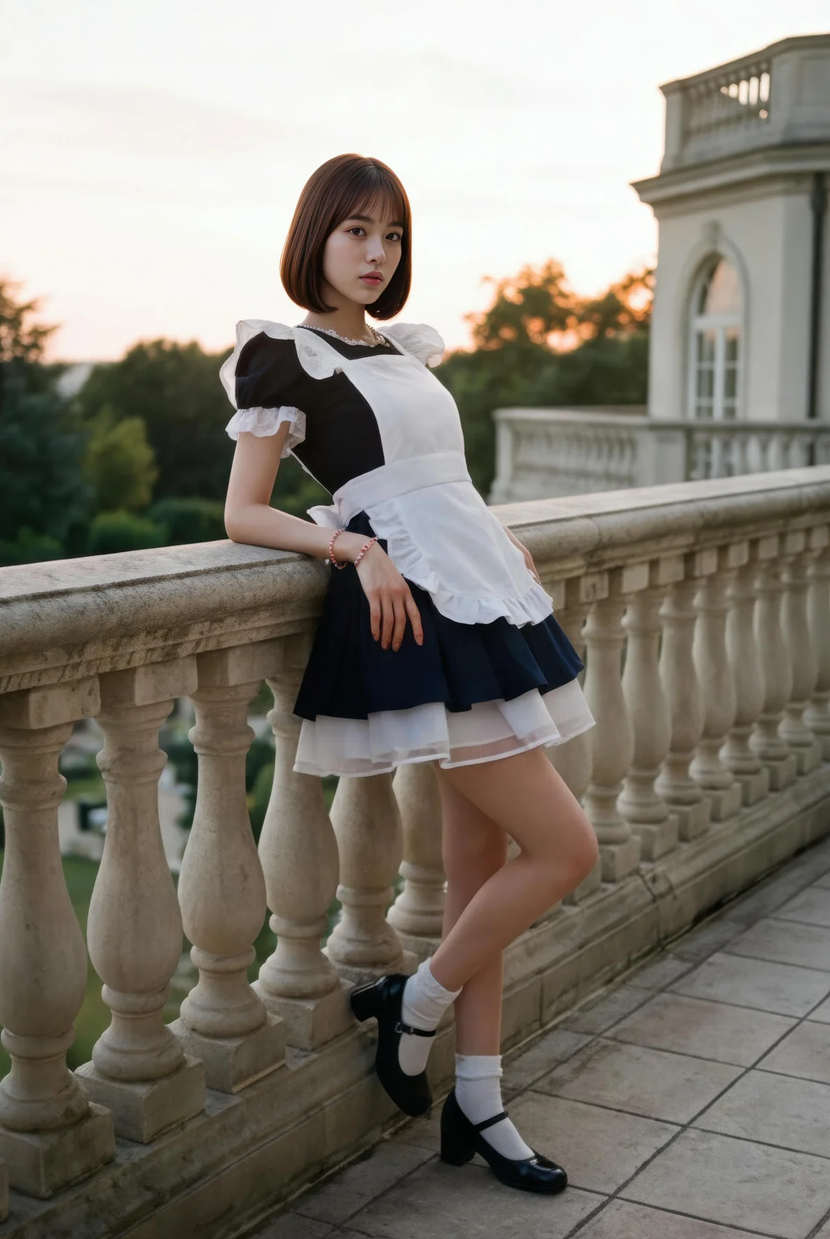 AIG  No.508 小乔女仆制服庄园 - 1