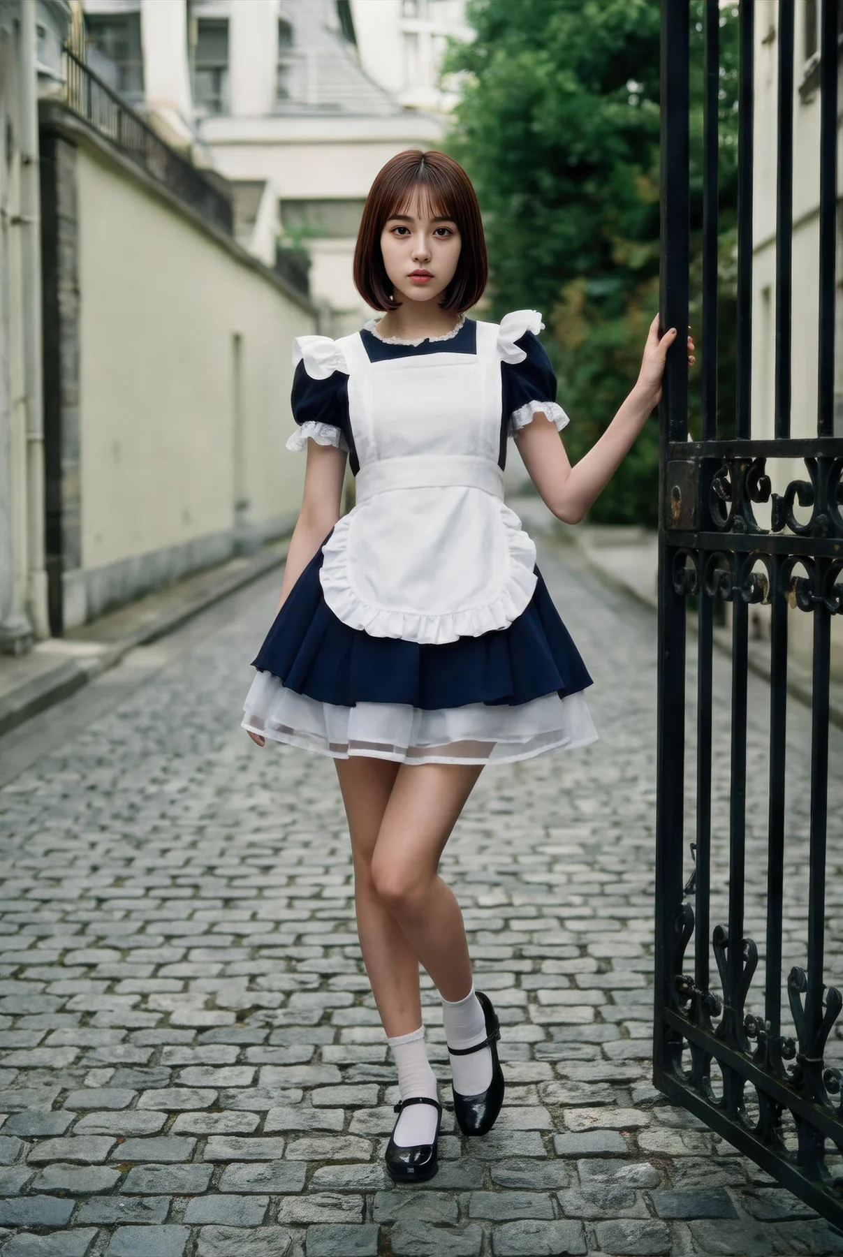 AIG  No.508 小乔女仆制服庄园 - 2