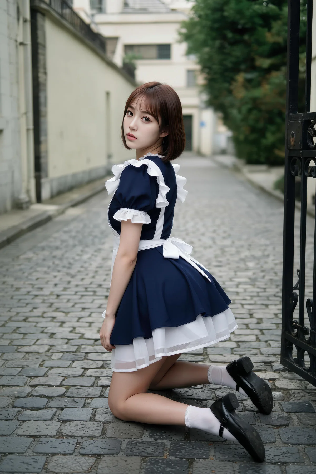 AIG  No.508 小乔女仆制服庄园 - 3