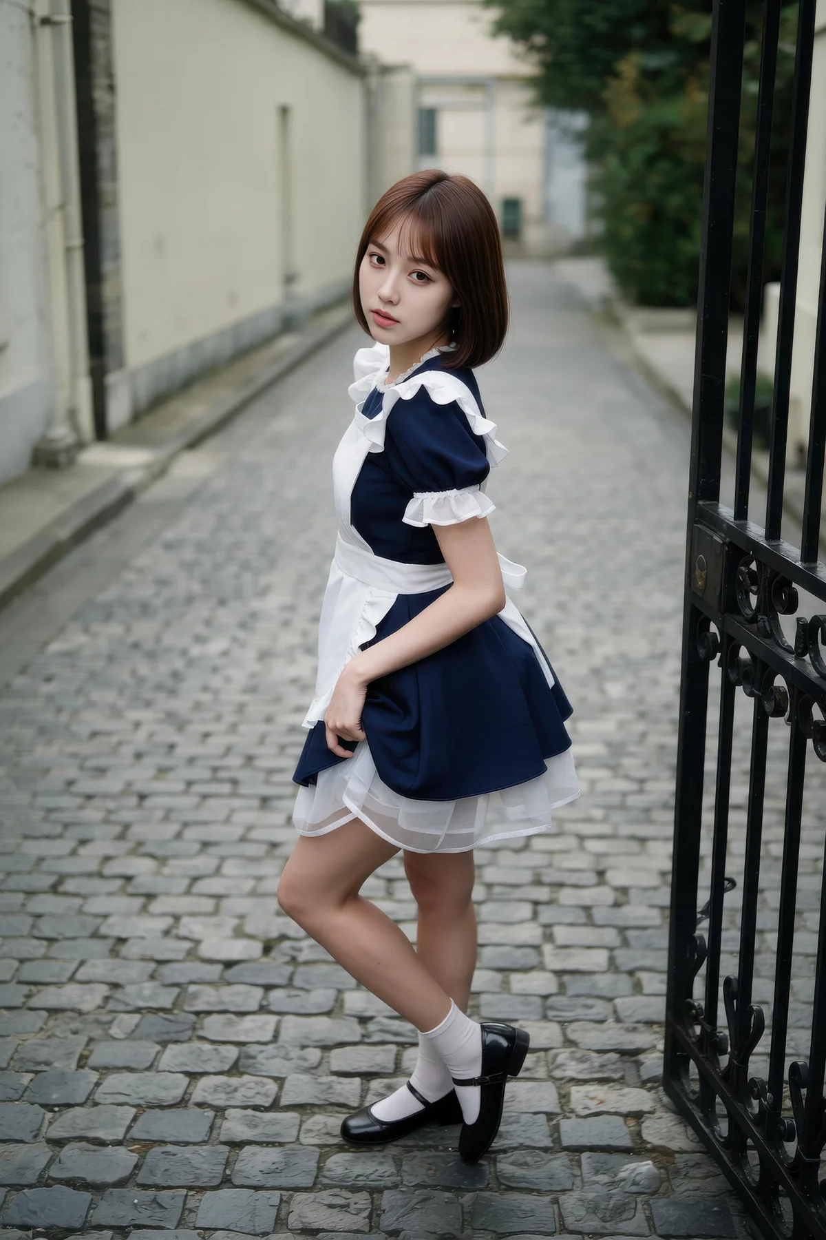 AIG  No.508 小乔女仆制服庄园 - 4