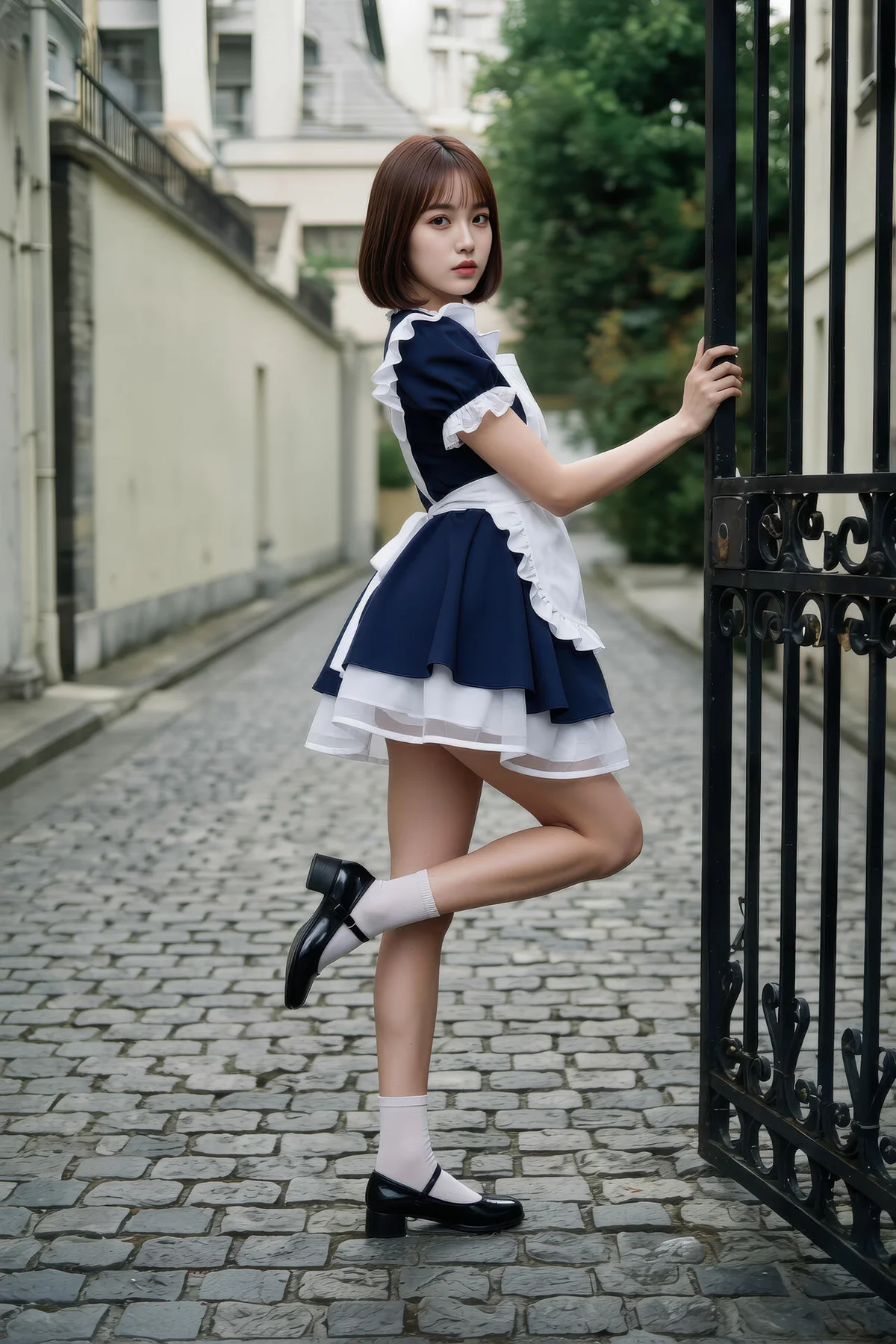 AIG  No.508 小乔女仆制服庄园 - 5