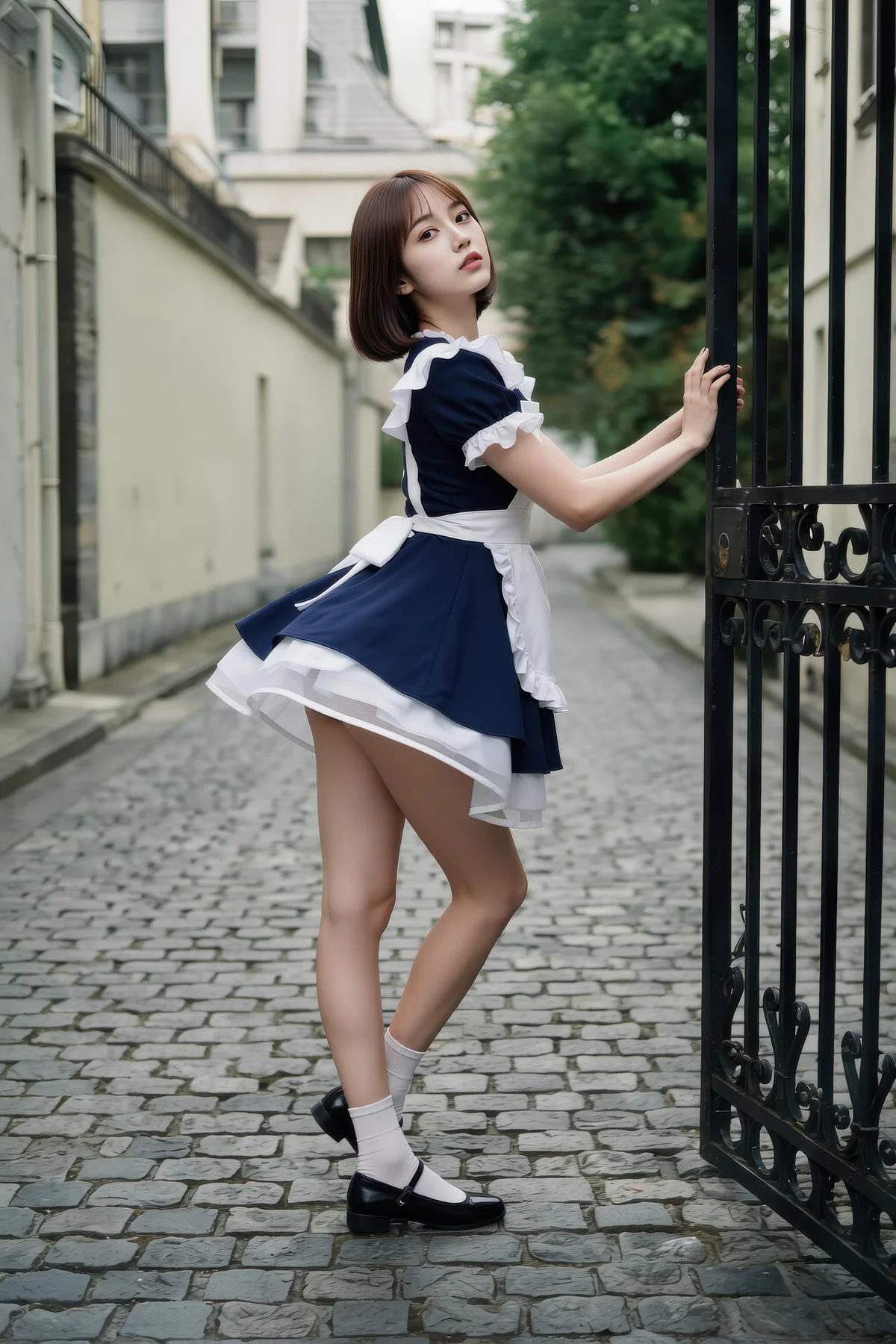 AIG  No.508 小乔女仆制服庄园 - 7