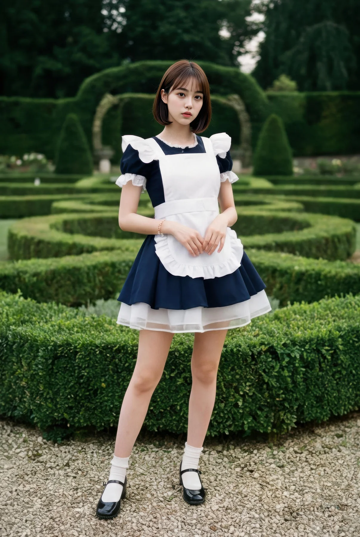 AIG  No.508 小乔女仆制服庄园 - 10