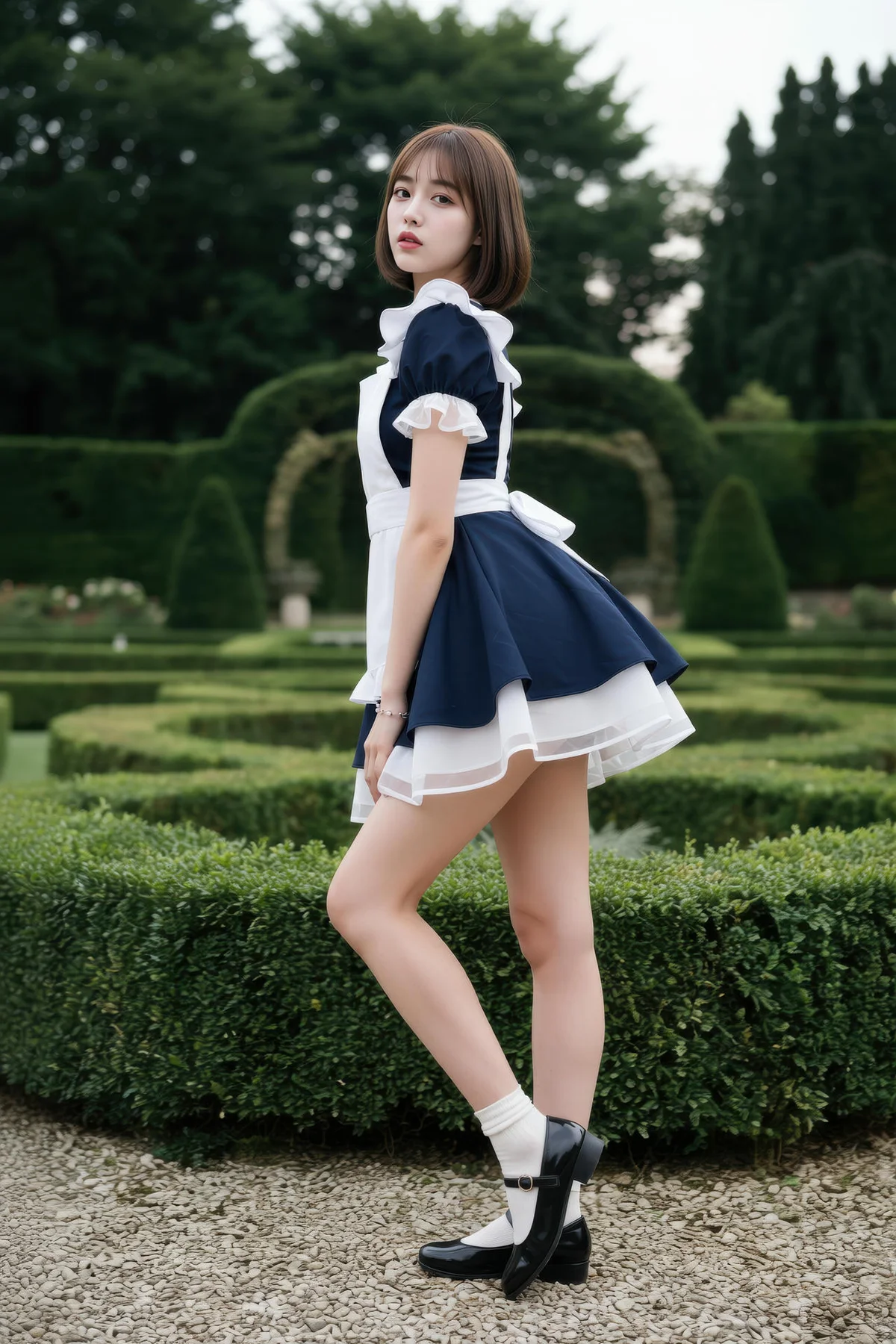 AIG  No.508 小乔女仆制服庄园 - 1