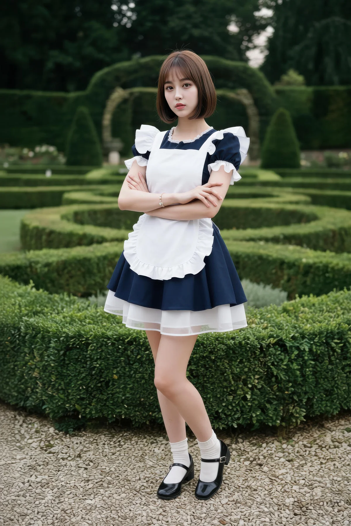 AIG  No.508 小乔女仆制服庄园 - 6