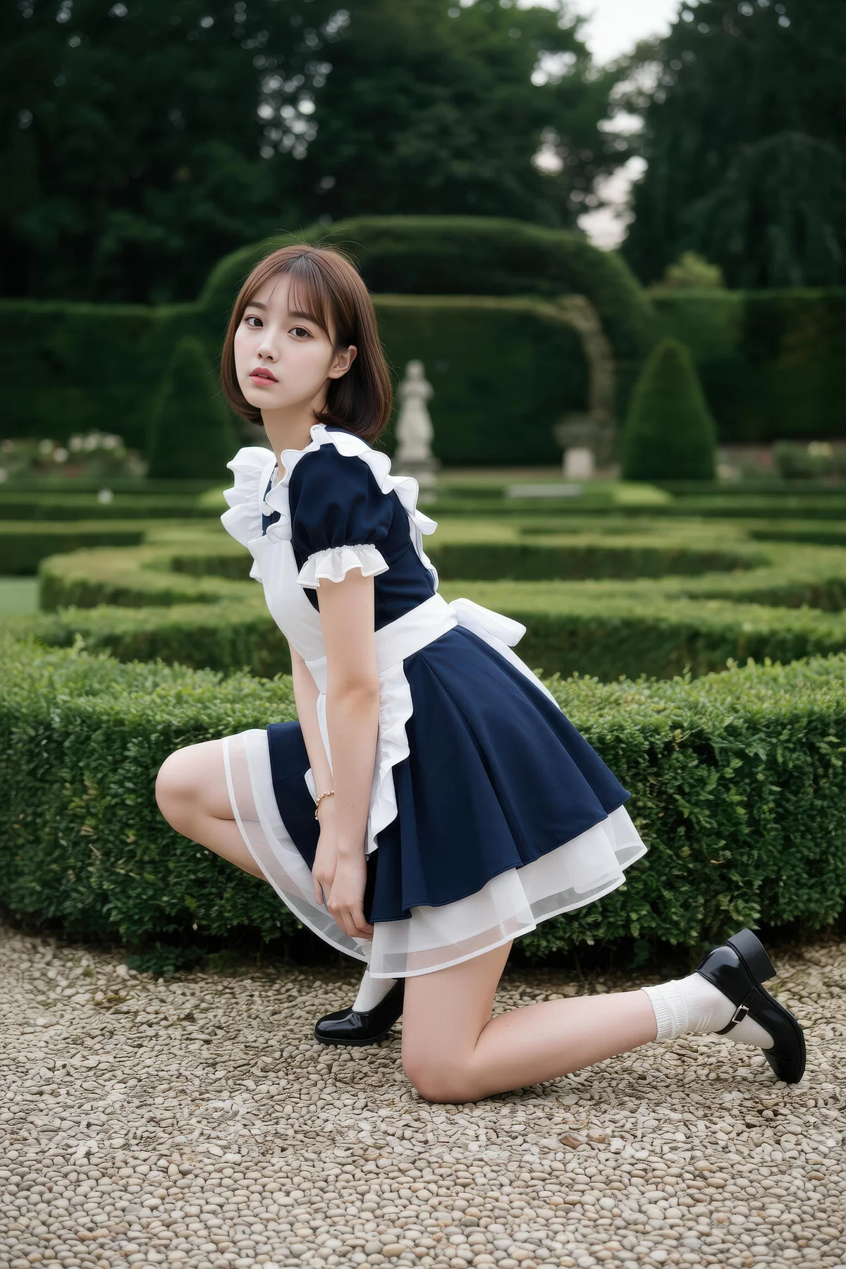 AIG  No.508 小乔女仆制服庄园 - 7