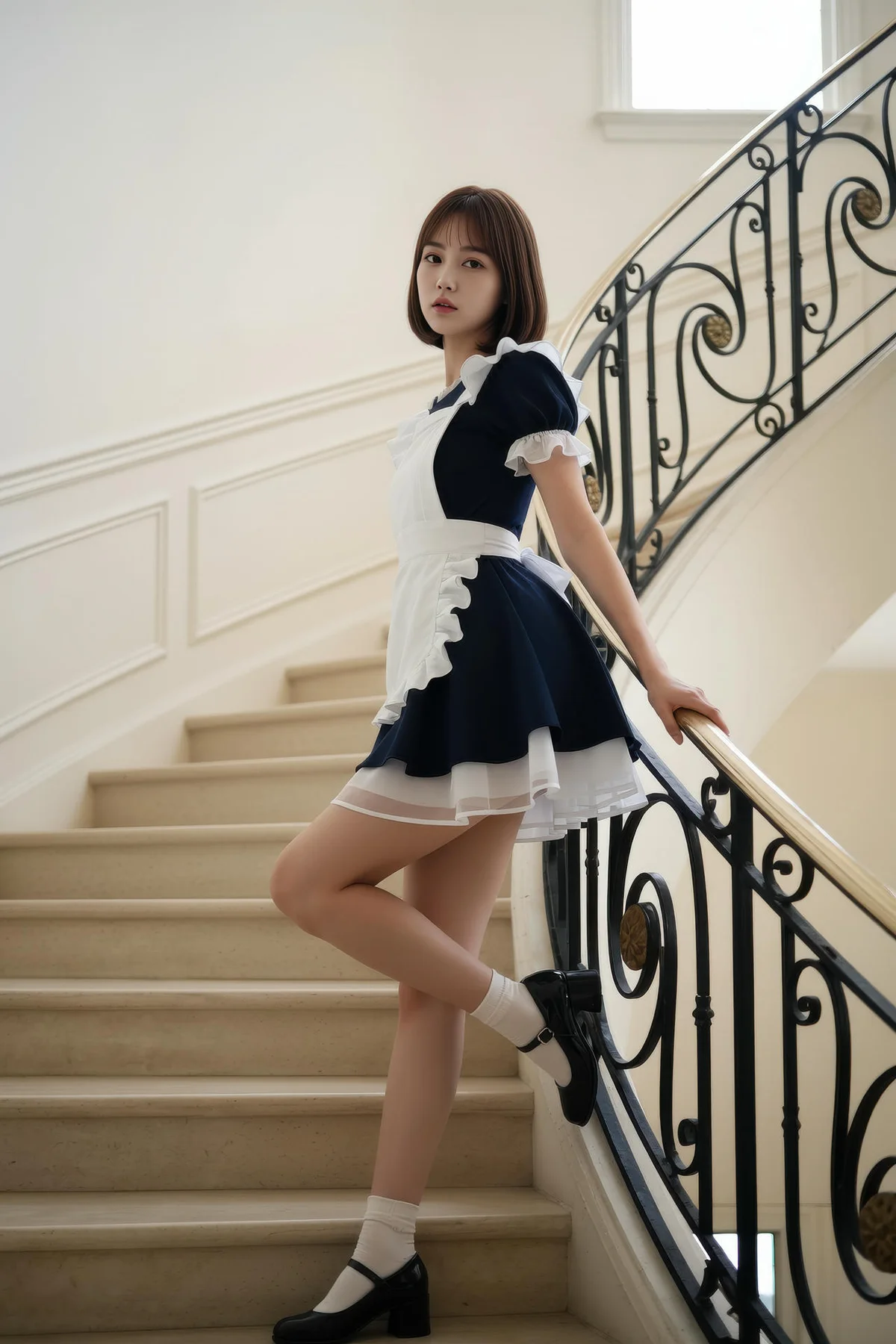 AIG  No.508 小乔女仆制服庄园 - 10