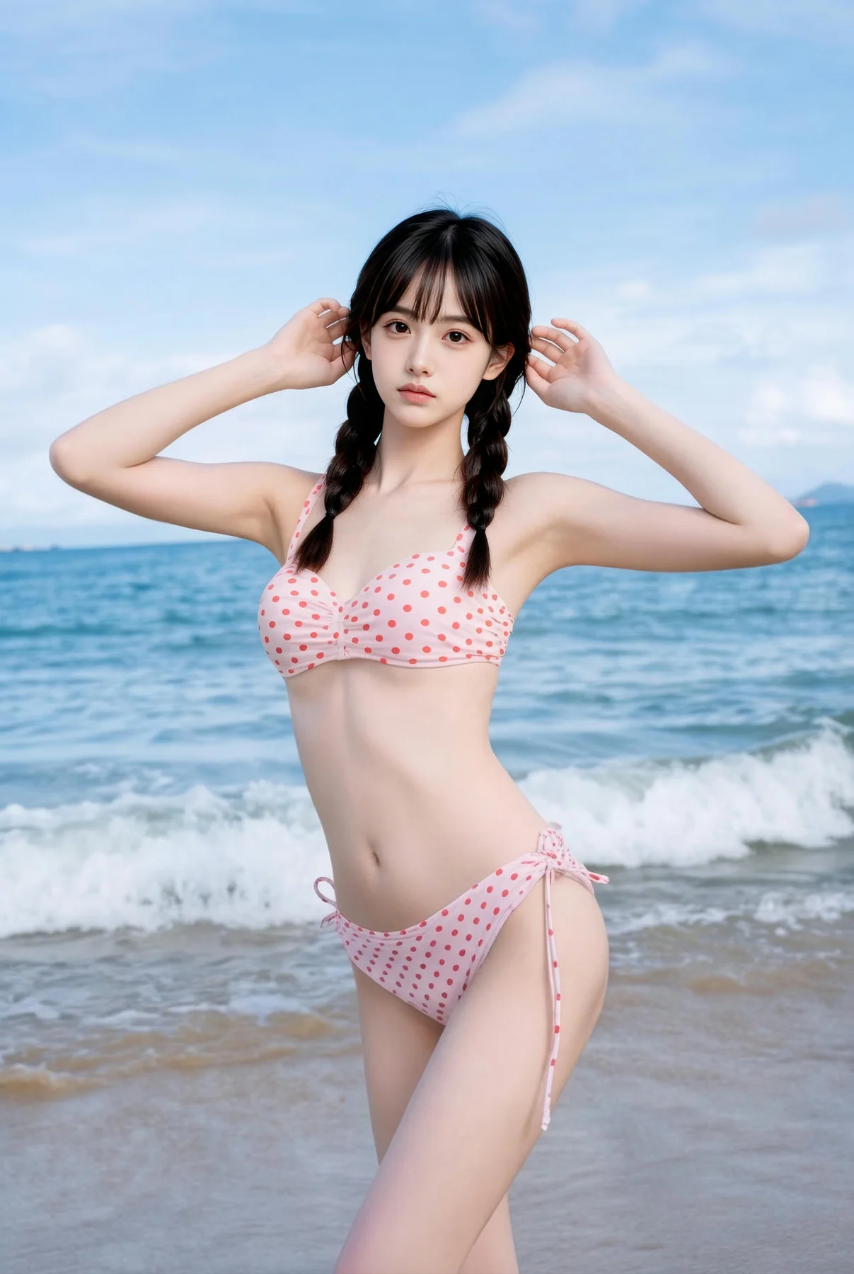 AIG  No.512 暖暖沙滩比基尼写真 - 1