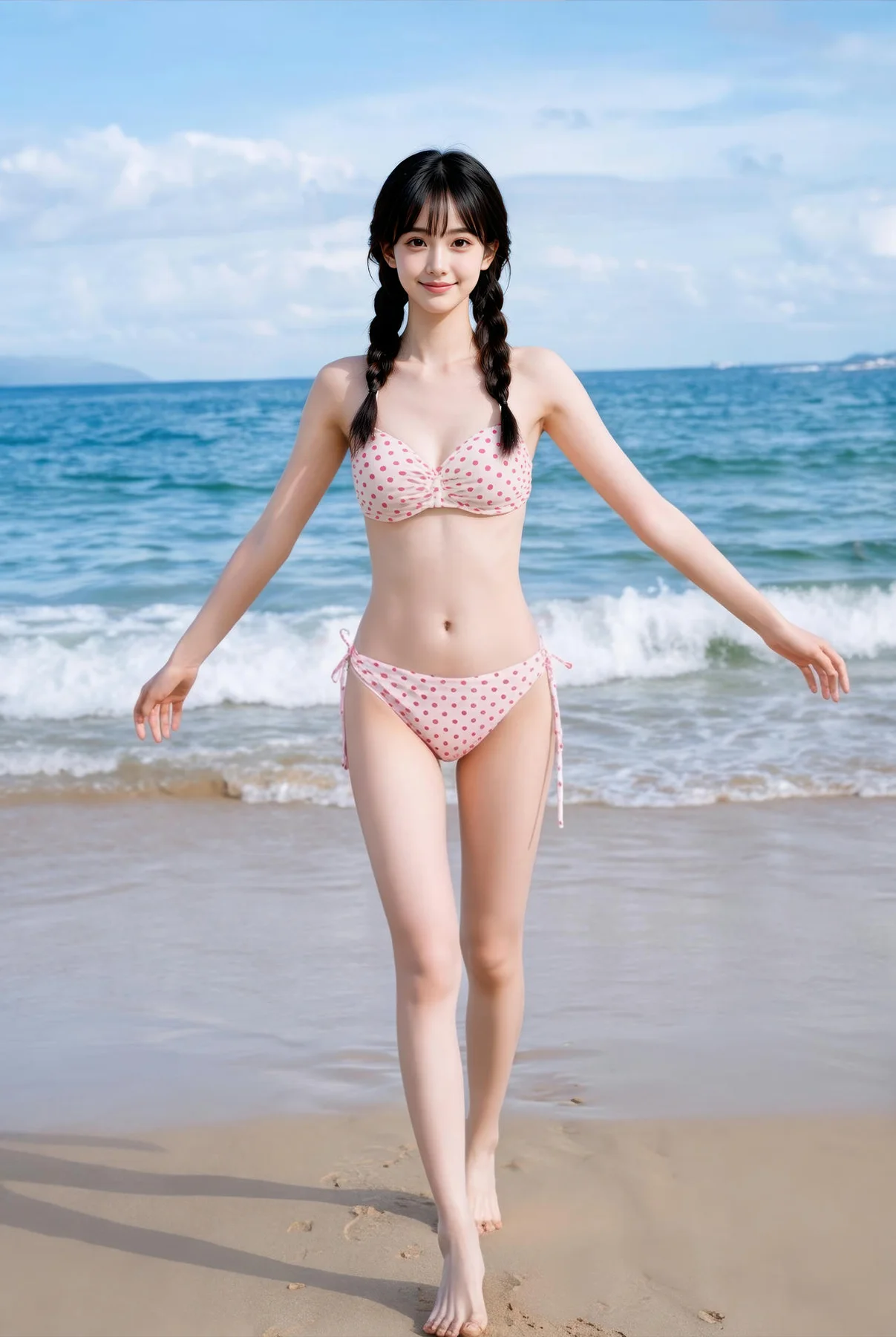 AIG  No.512 暖暖沙滩比基尼写真 - 2