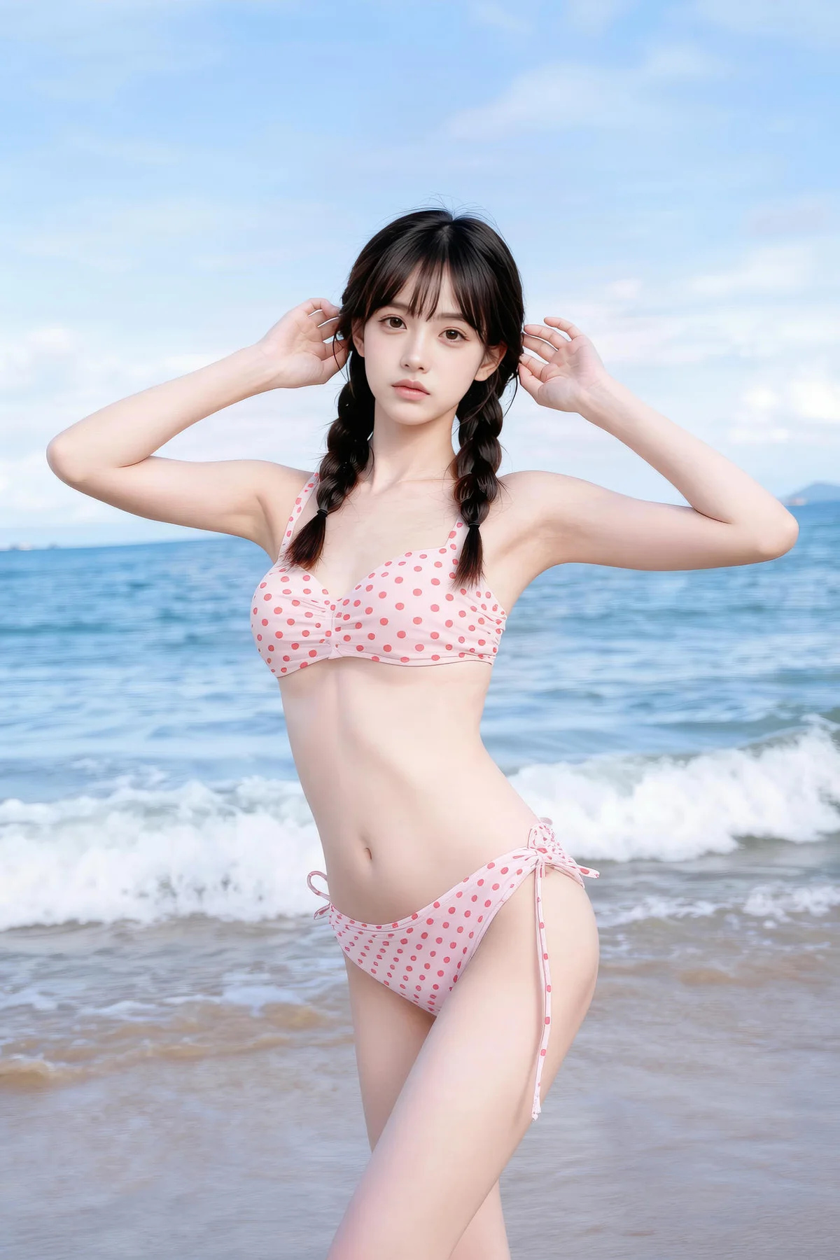 AIG  No.512 暖暖沙滩比基尼写真 - 4