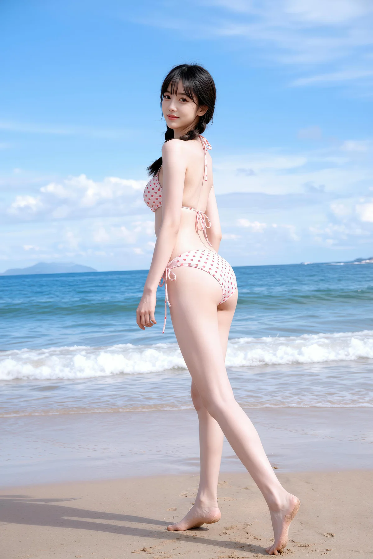 AIG  No.512 暖暖沙滩比基尼写真 - 6
