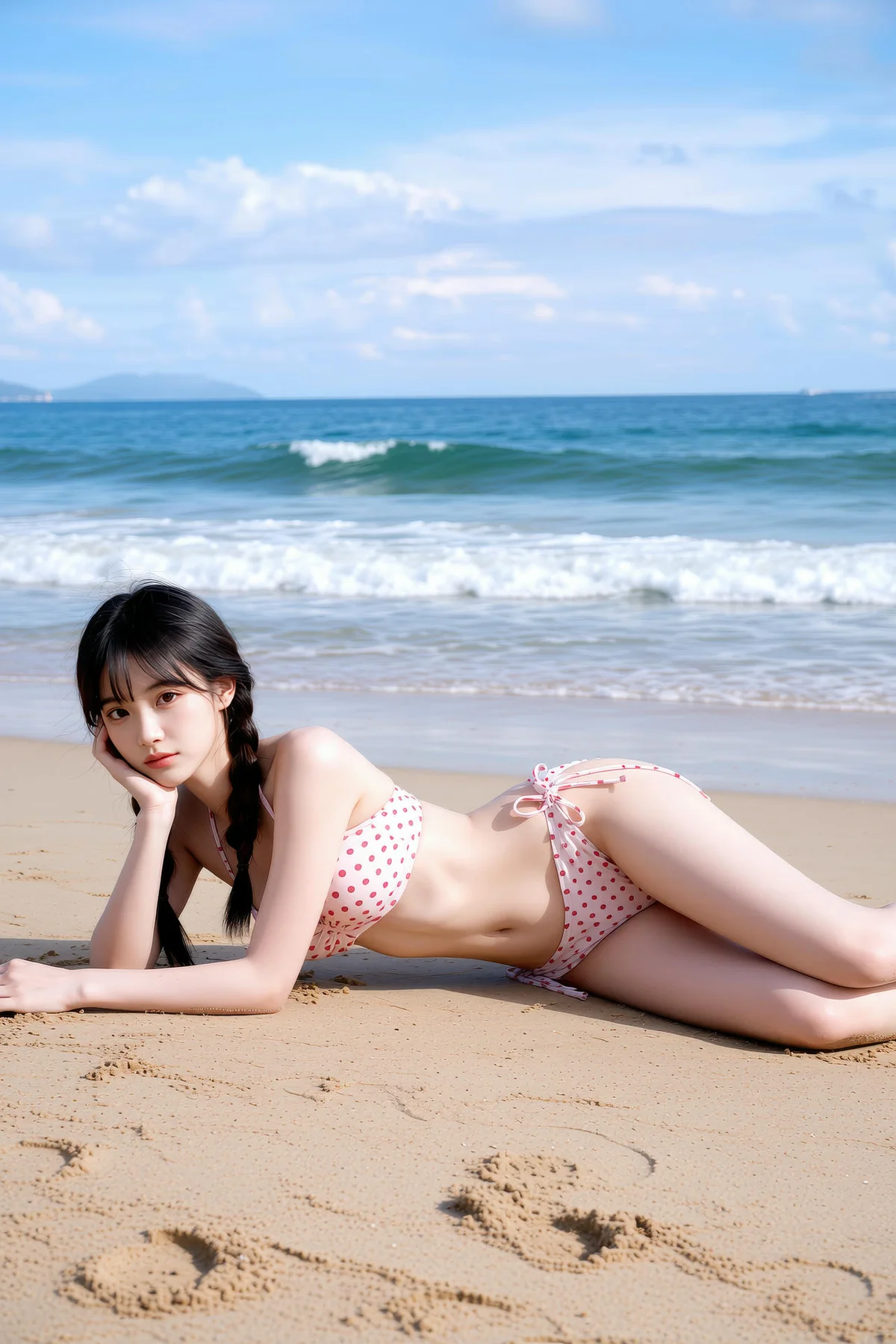 AIG  No.512 暖暖沙滩比基尼写真 - 8