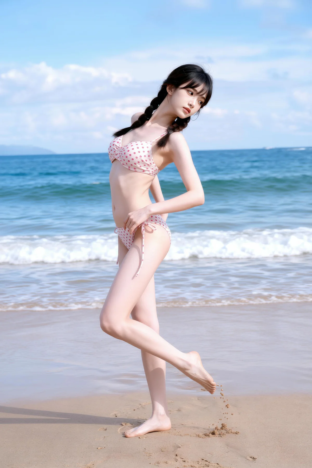 AIG  No.512 暖暖沙滩比基尼写真 - 10