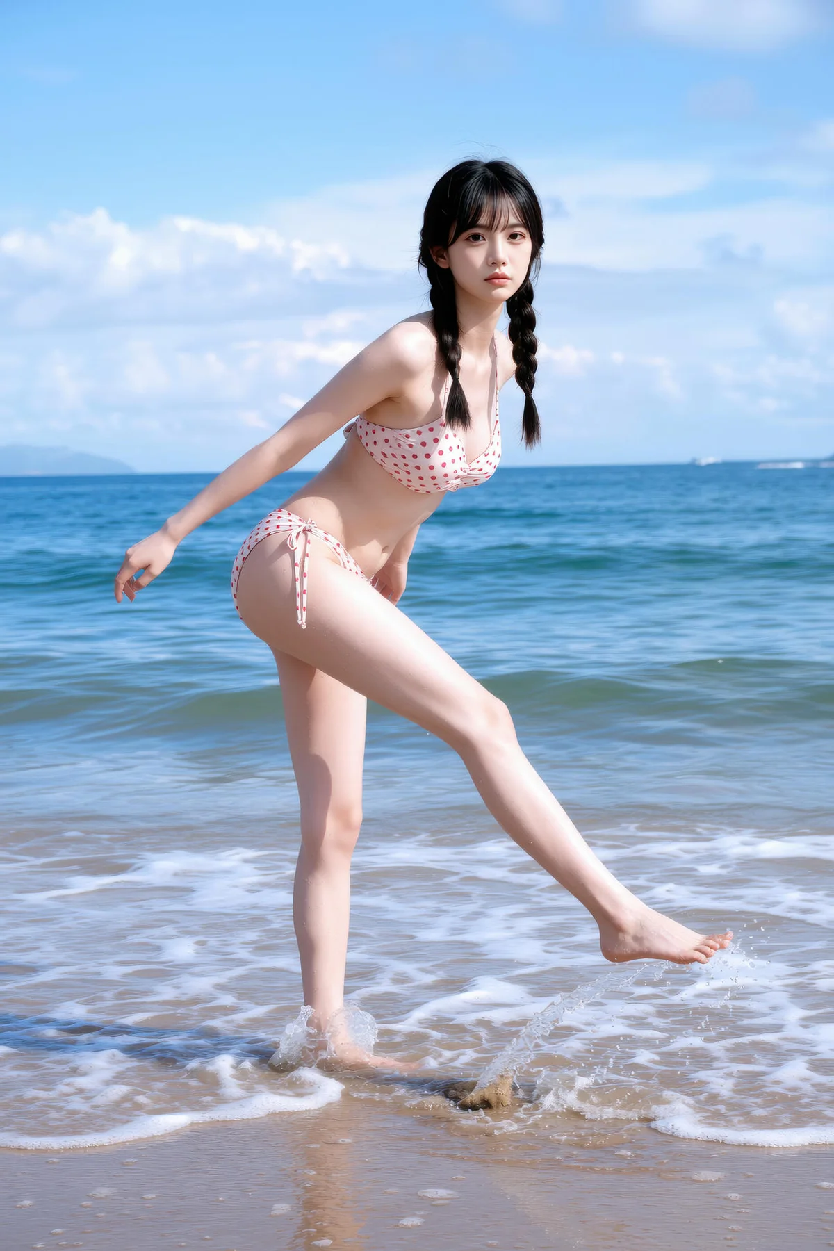 AIG  No.512 暖暖沙滩比基尼写真 - 2
