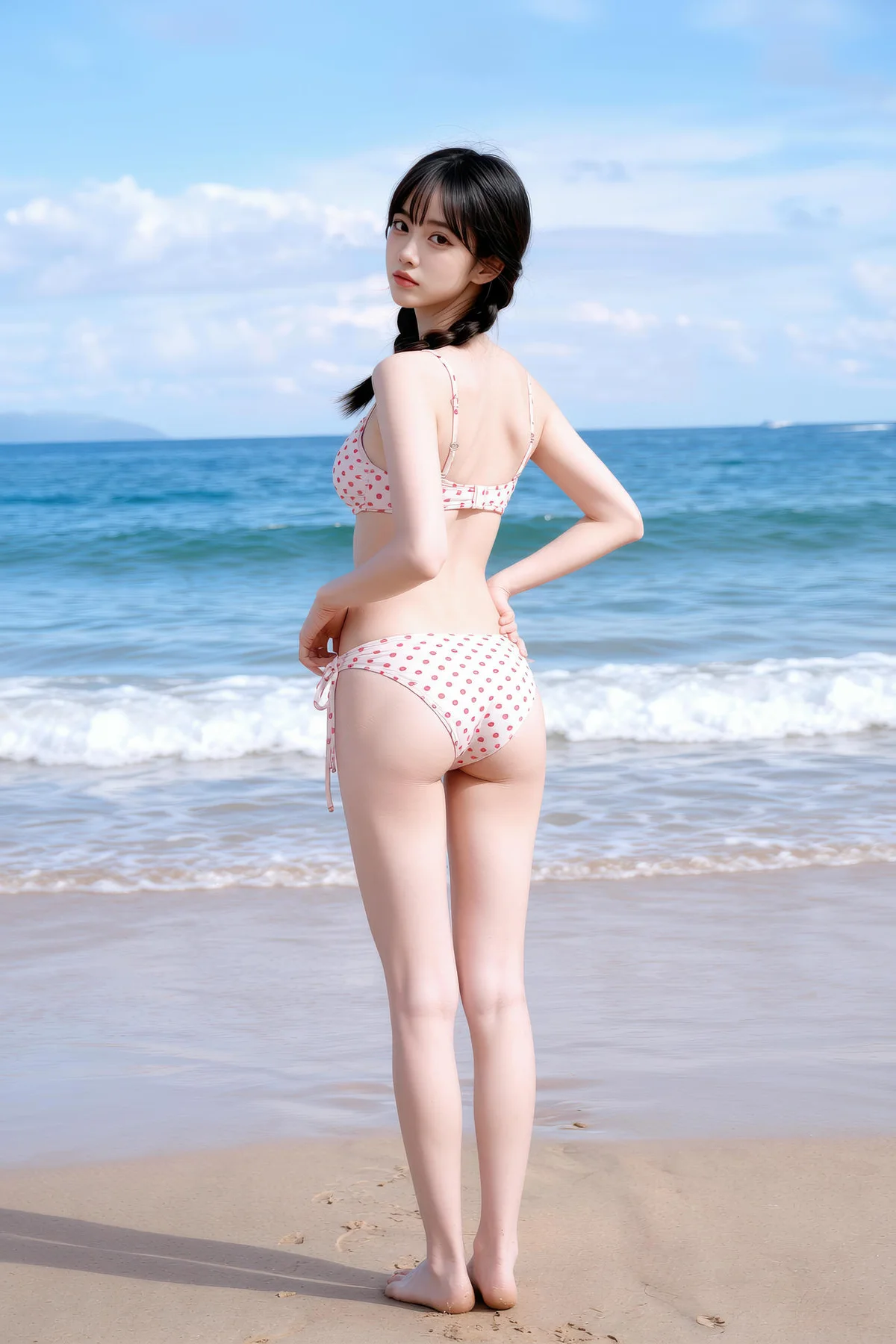 AIG  No.512 暖暖沙滩比基尼写真 - 3