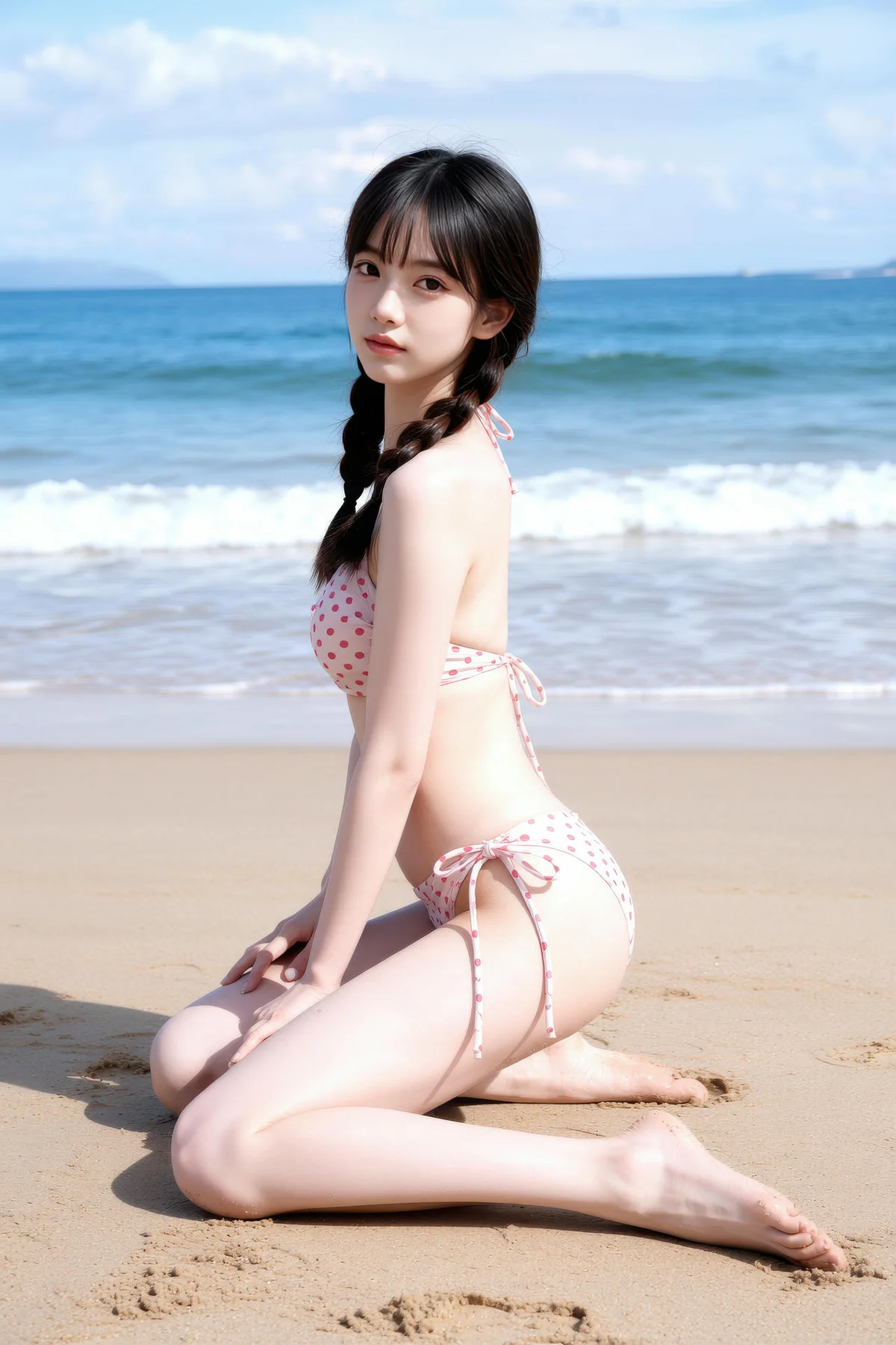 AIG  No.512 暖暖沙滩比基尼写真 - 4