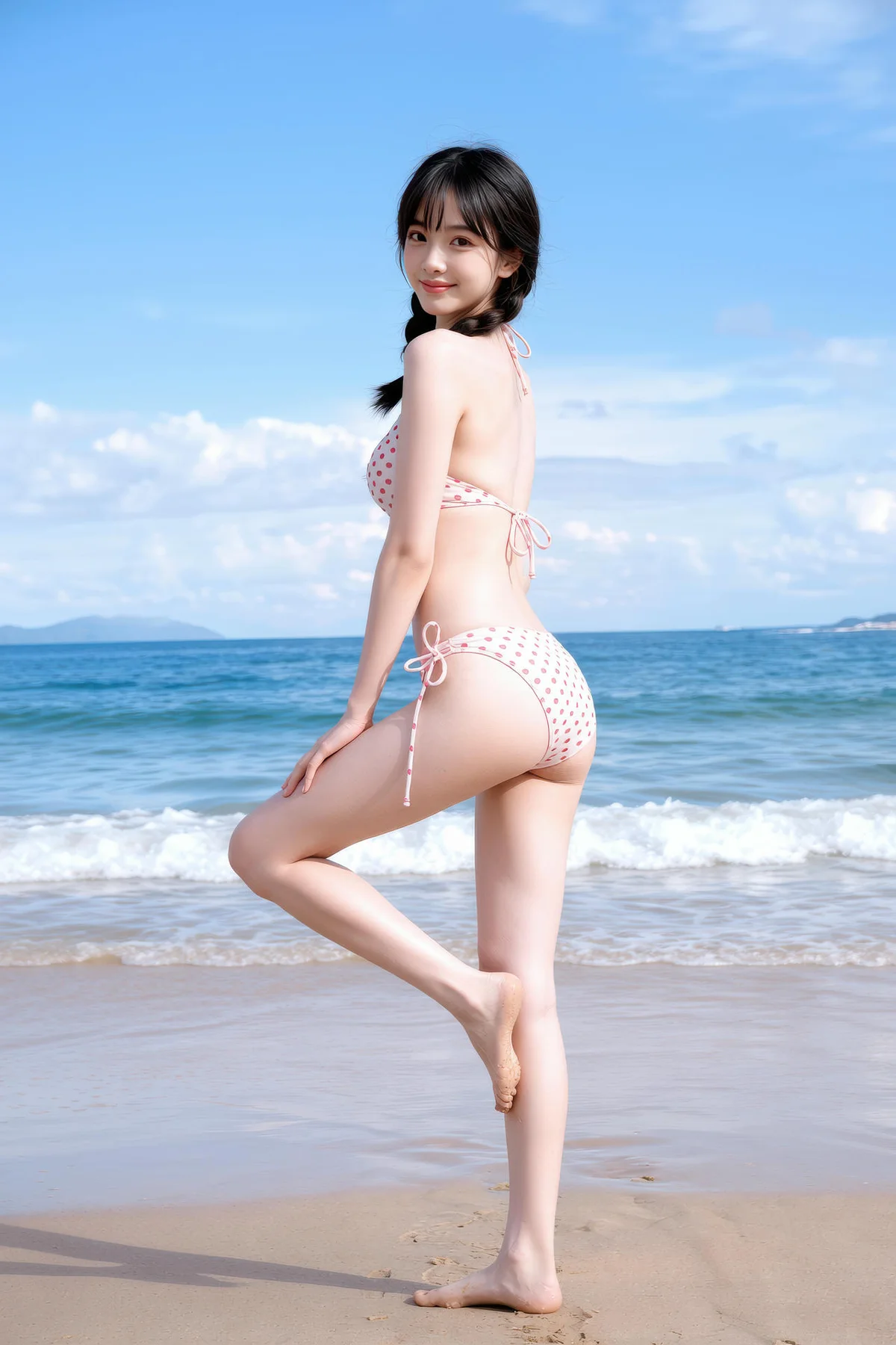 AIG  No.512 暖暖沙滩比基尼写真 - 5