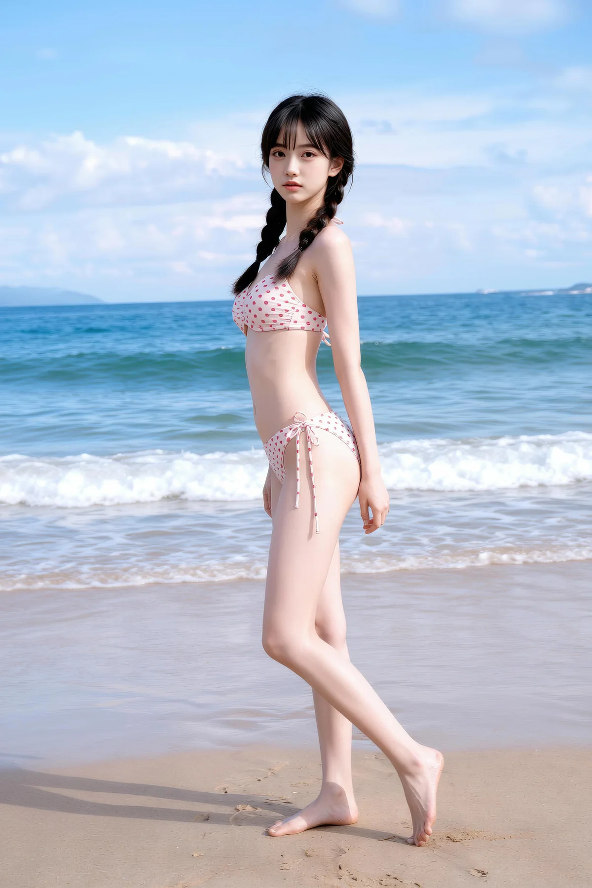 AIG  No.512 暖暖沙滩比基尼写真 - 9