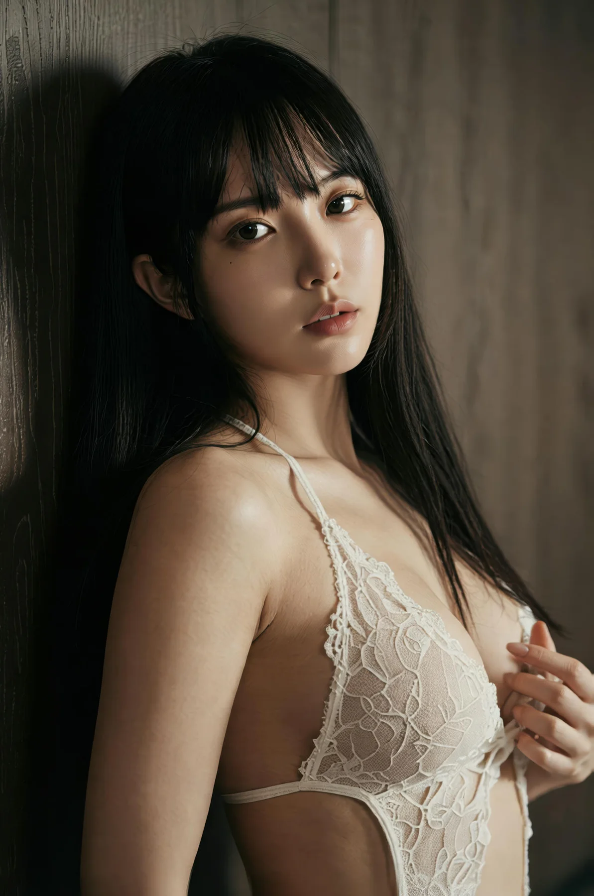 AIG  No.513 芭喜mila白色情趣连体衣 - 2