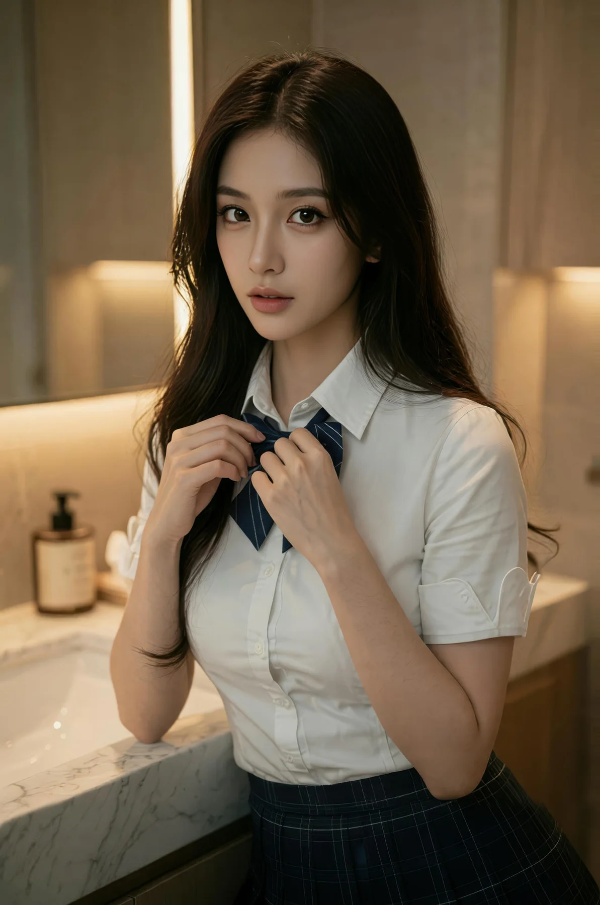 AIG  No.514 猫猫er制服jk短裙 - 7