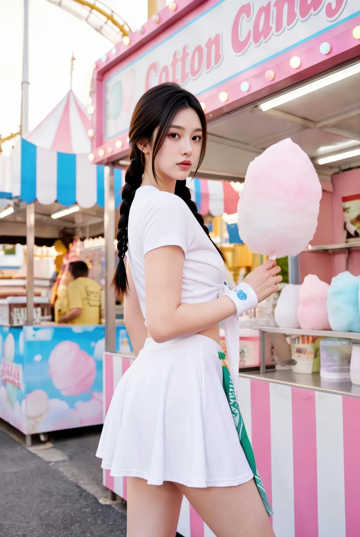 AIG  No.515 熙蕾学姐制服游乐场 - 7