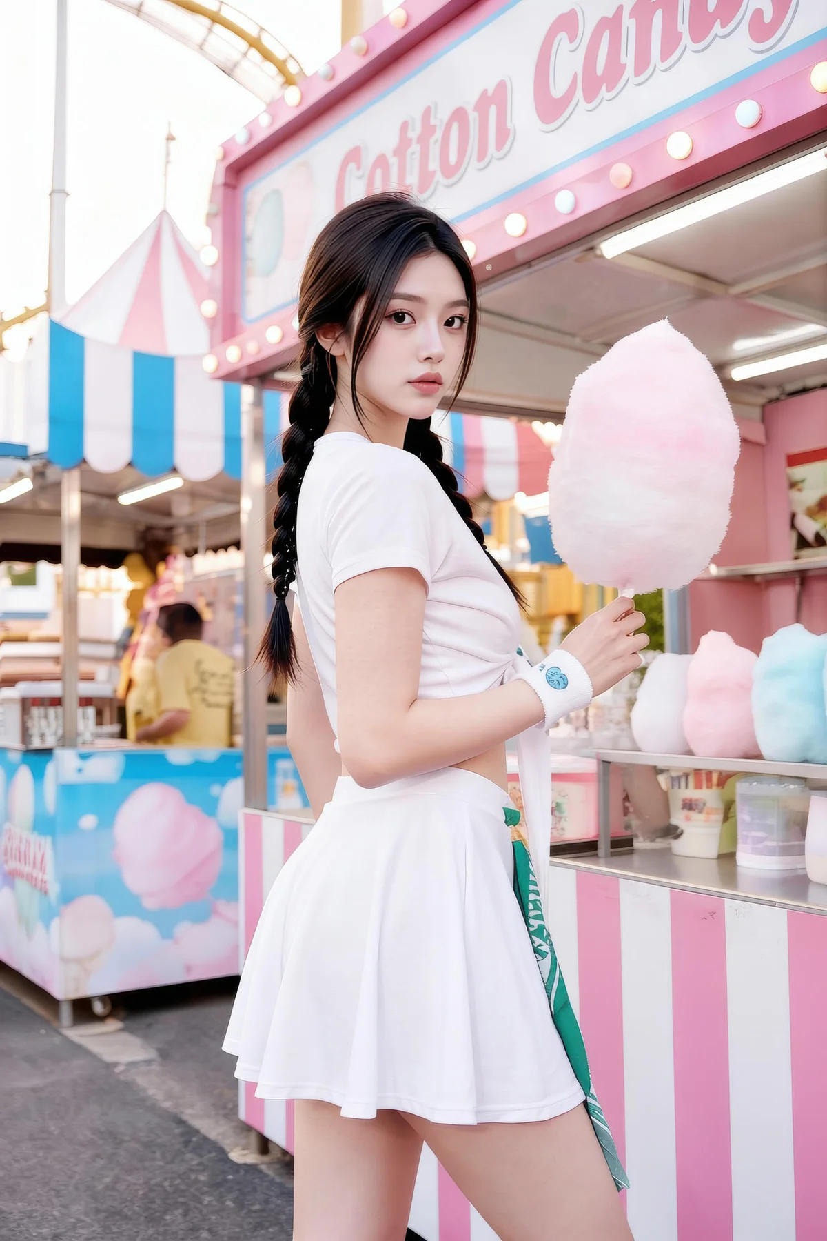 AIG  No.515 熙蕾学姐制服游乐场 - 8