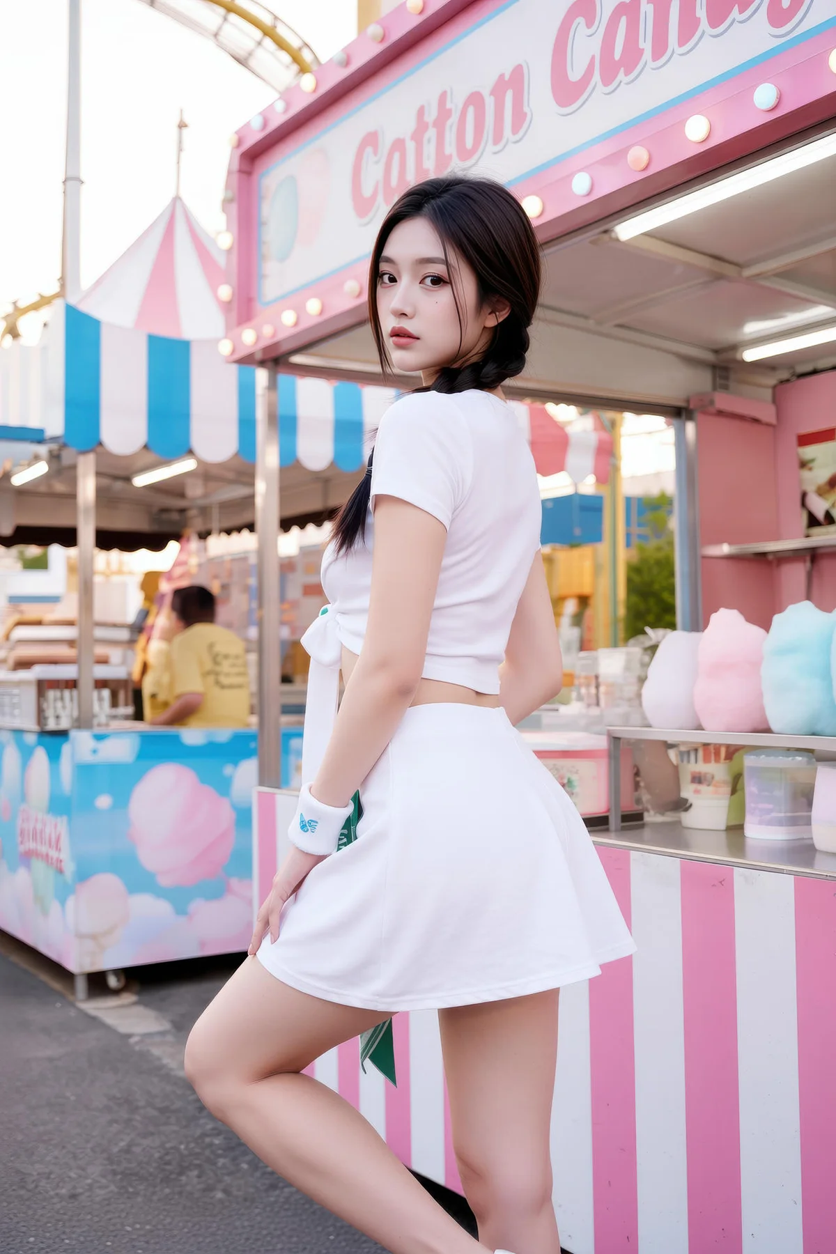 AIG  No.515 熙蕾学姐制服游乐场 - 10