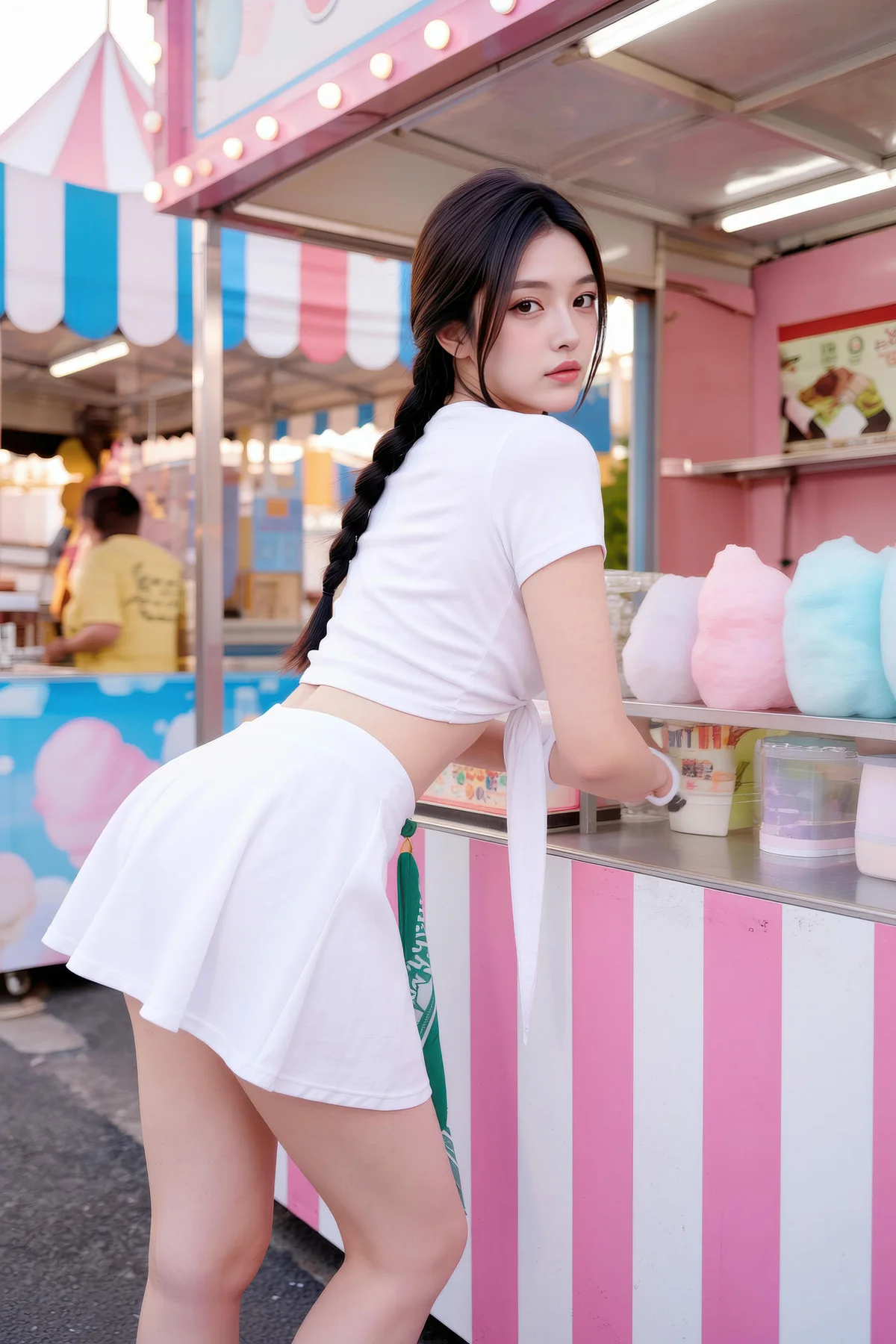 AIG  No.515 熙蕾学姐制服游乐场 - 2