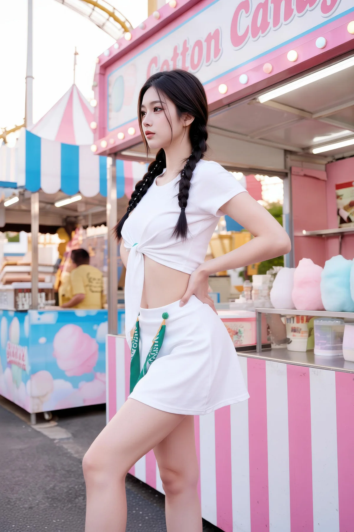AIG  No.515 熙蕾学姐制服游乐场 - 7
