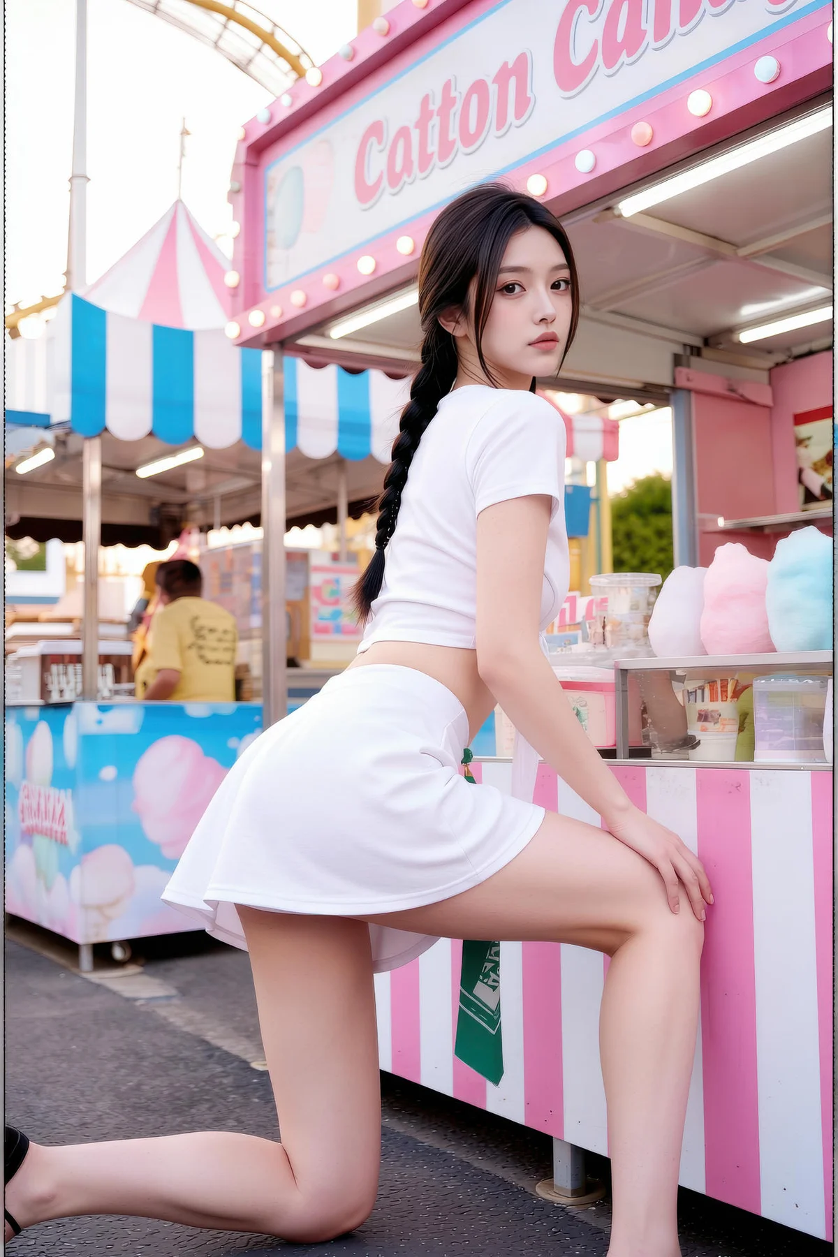 AIG  No.515 熙蕾学姐制服游乐场 - 10