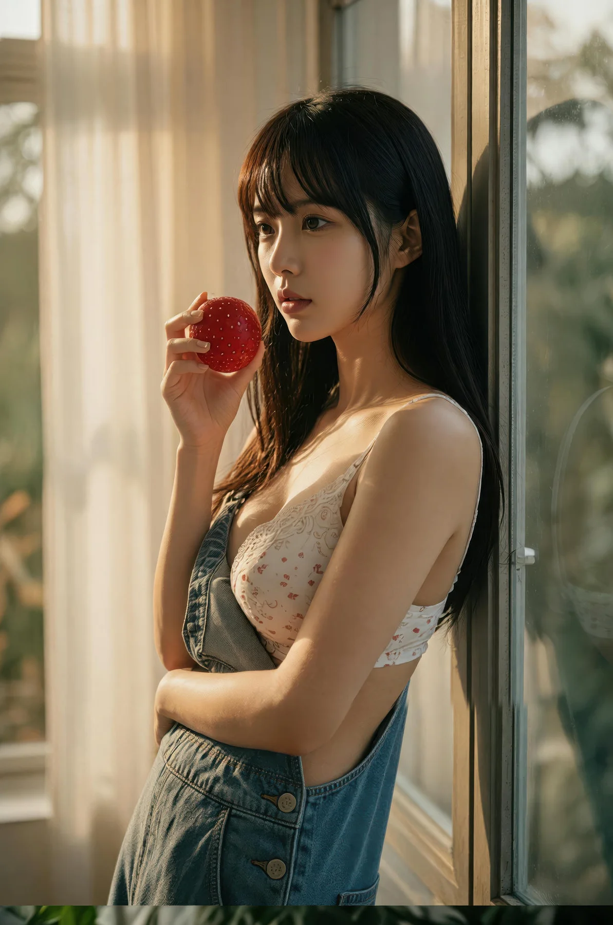 AIG  No.518 芭喜mila花室白色内衣写真 - 3