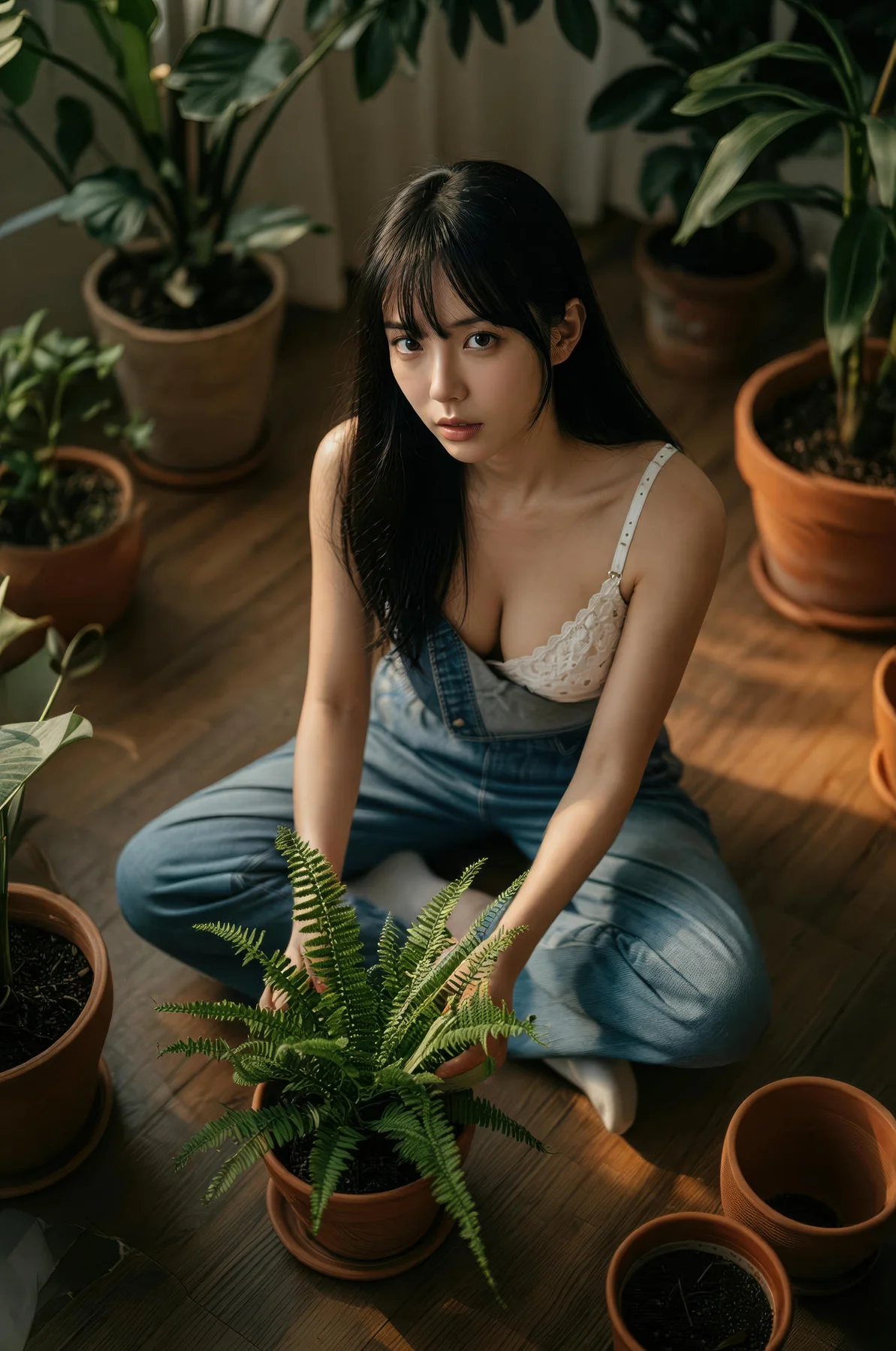 AIG  No.518 芭喜mila花室白色内衣写真 - 4