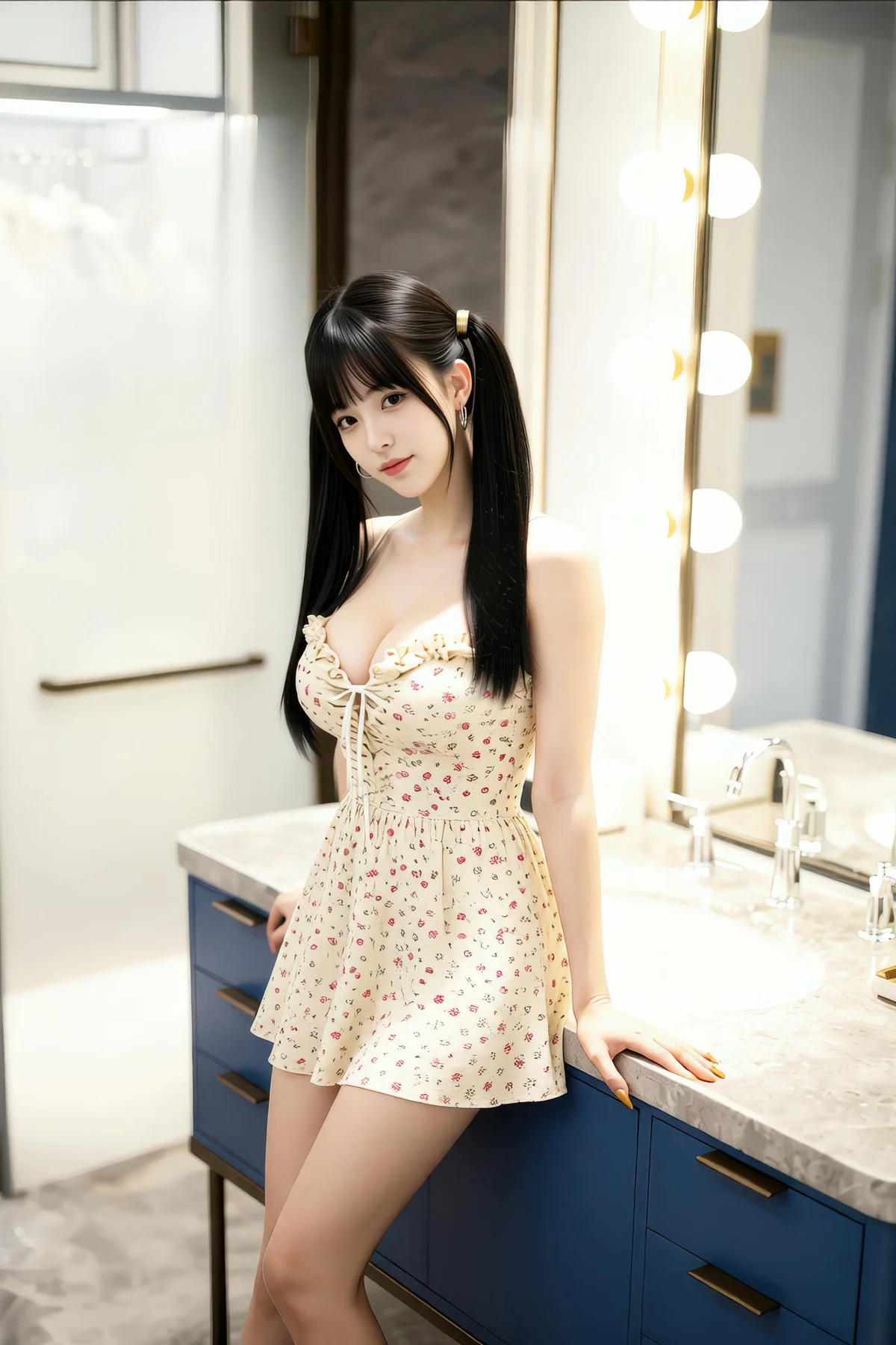 AIG  No.520 柚柚sasa礼服爆乳写真 - 4