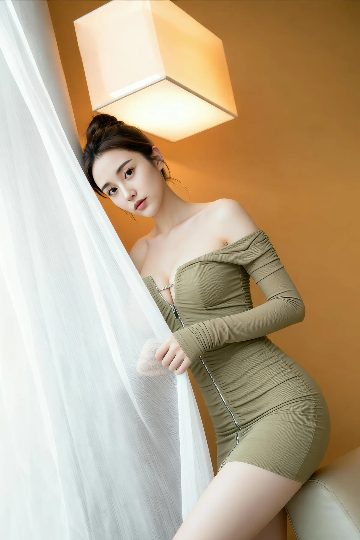 AIG  No.522 一拧紧身裙香肩写真 - 5