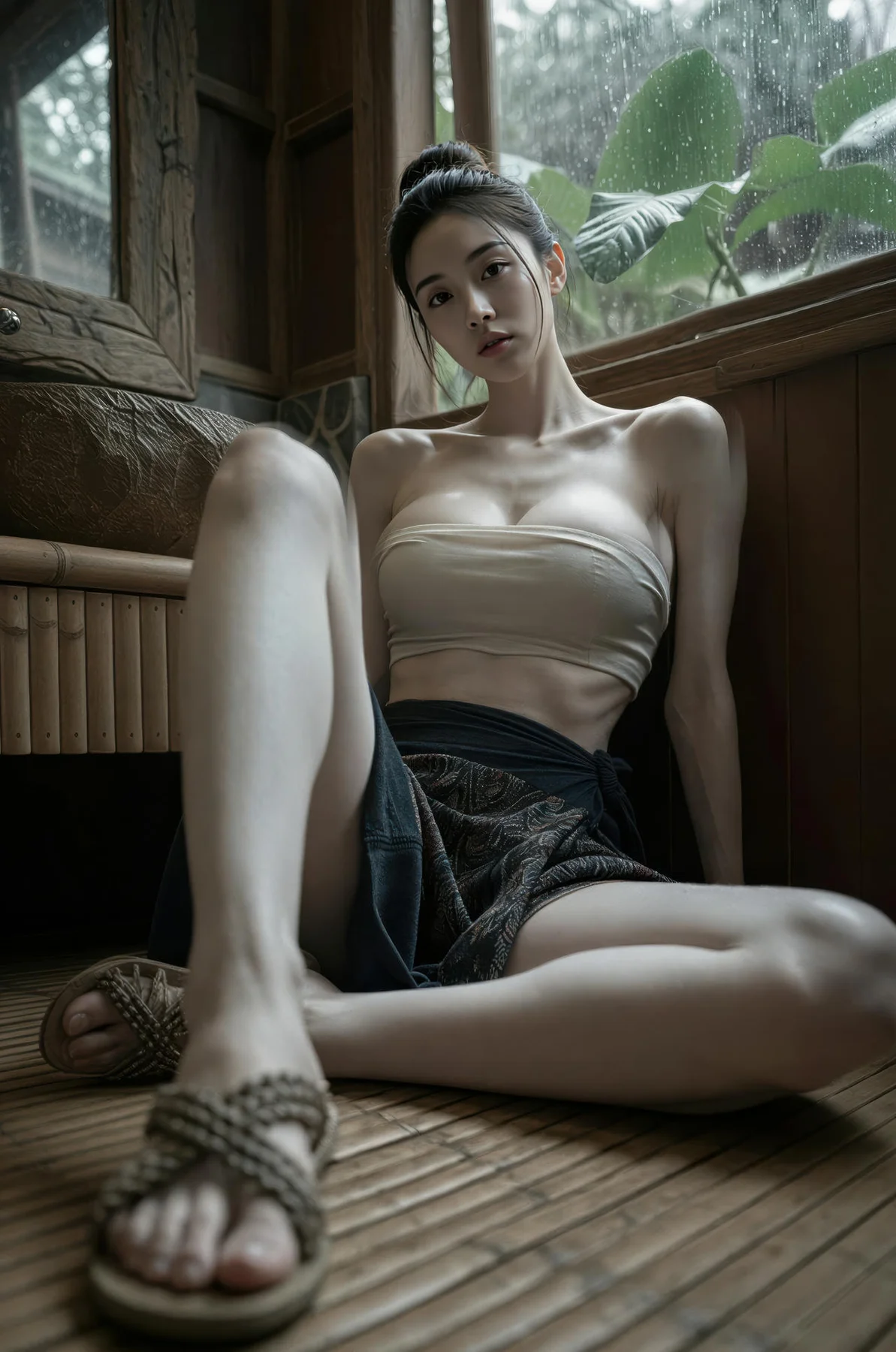 AIG  No.525 一拧抹胸短裙性感美乳 - 1