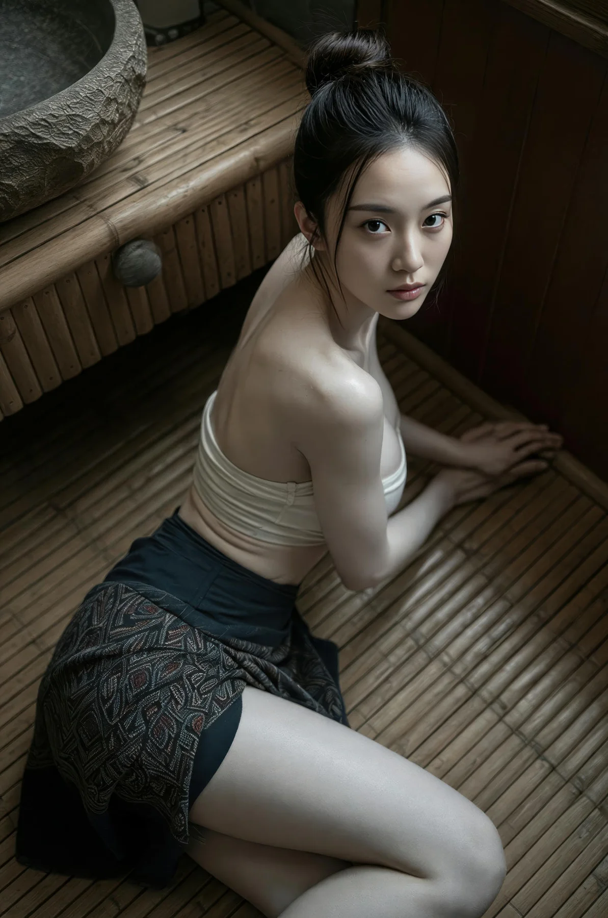 AIG  No.525 一拧抹胸短裙性感美乳 - 3