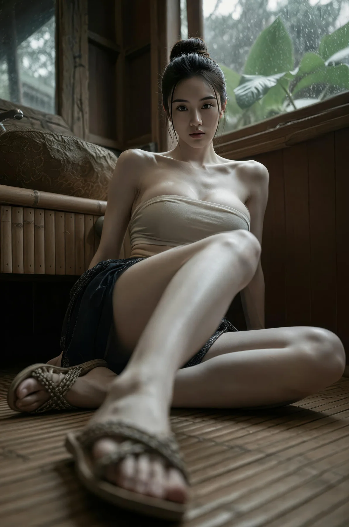 AIG  No.525 一拧抹胸短裙性感美乳 - 6