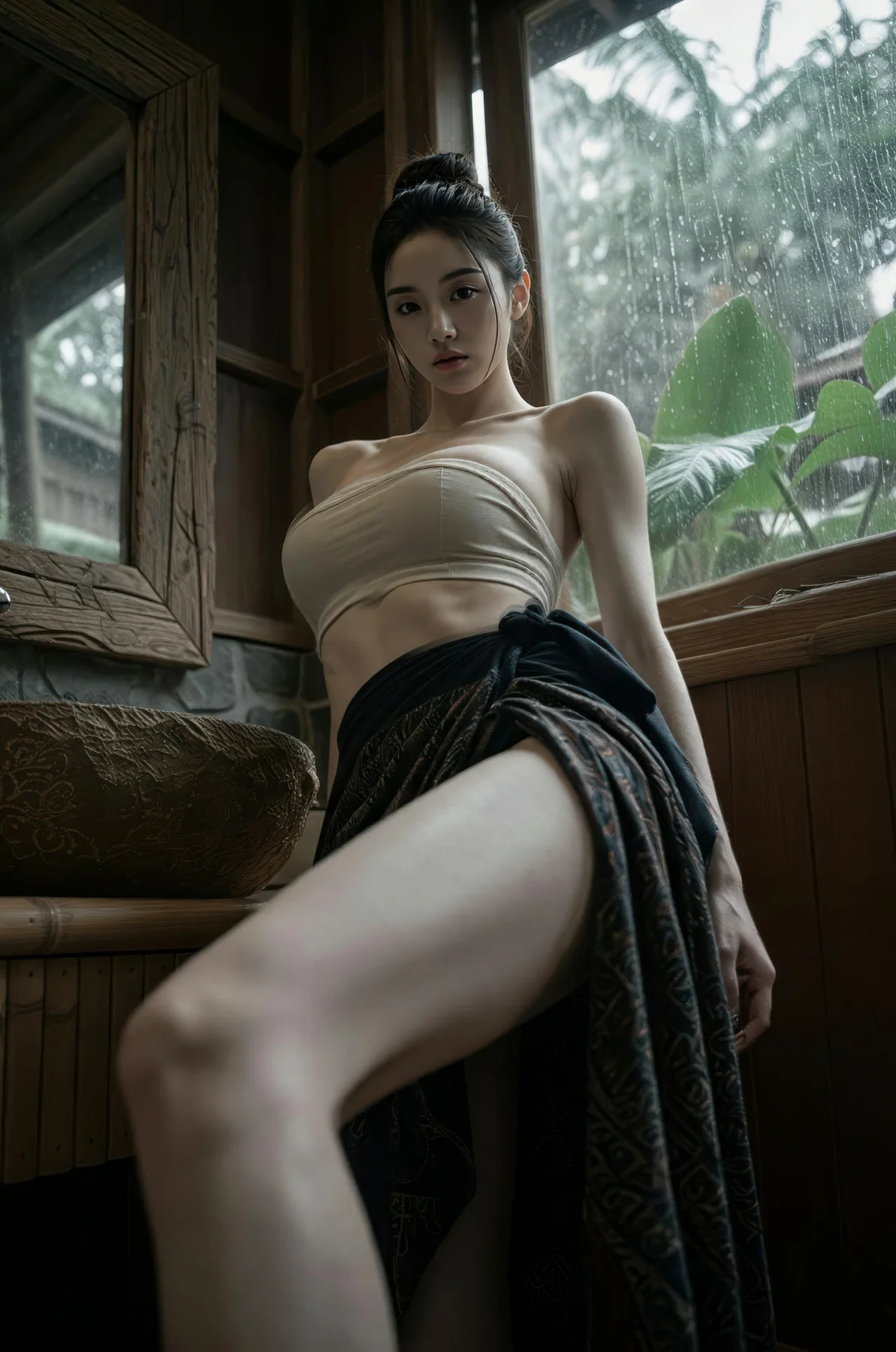AIG  No.525 一拧抹胸短裙性感美乳 - 10
