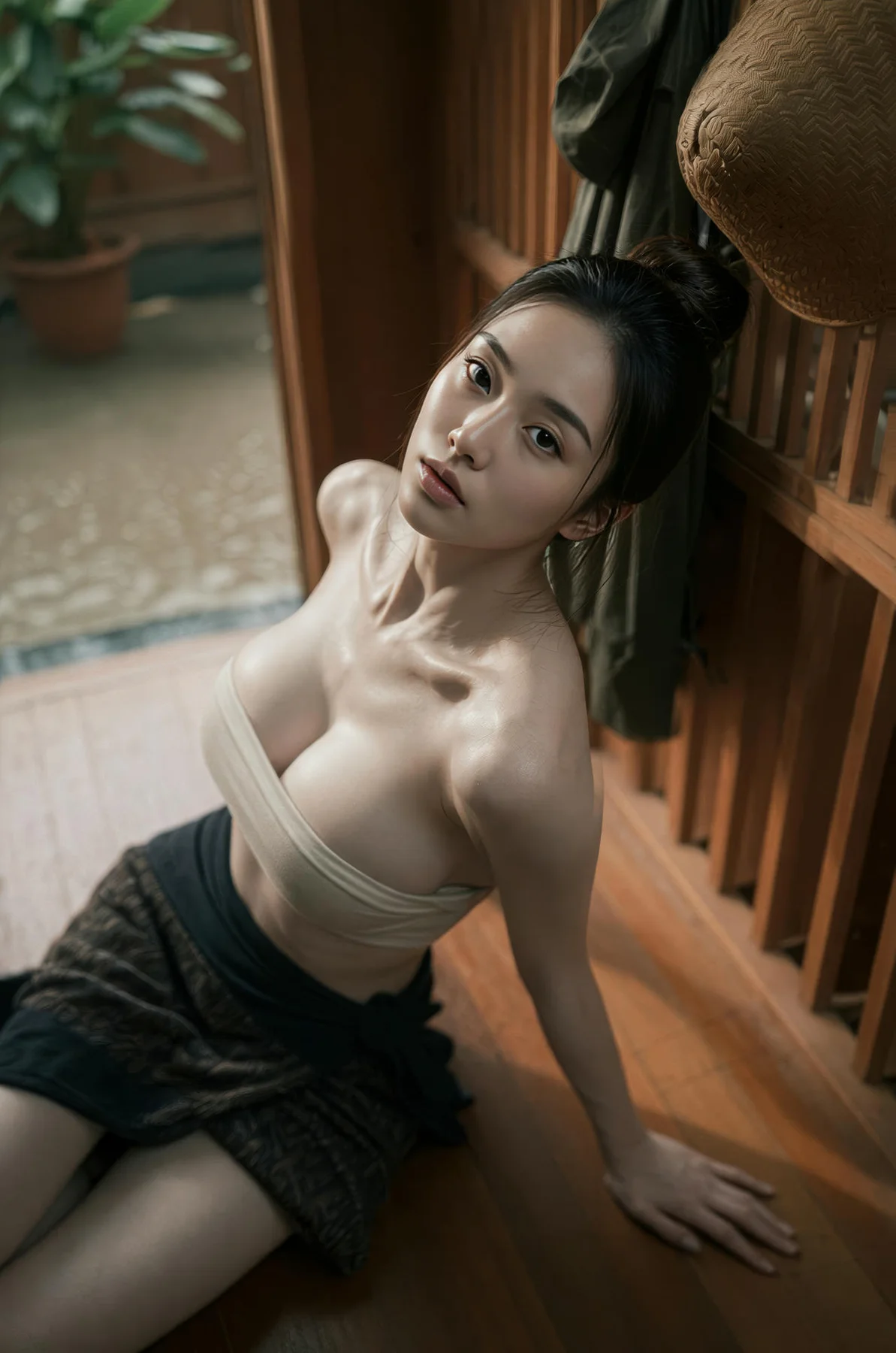 AIG  No.525 一拧抹胸短裙性感美乳 - 3