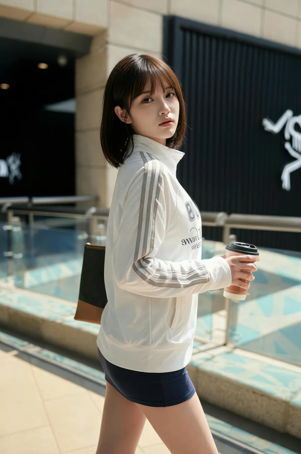AIG  No.528 小乔运动套装清纯阳光 - 4
