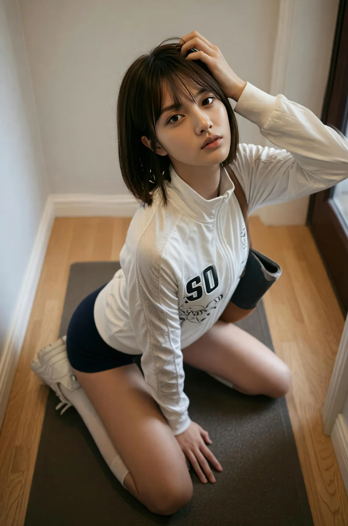 AIG  No.528 小乔运动套装清纯阳光 - 8