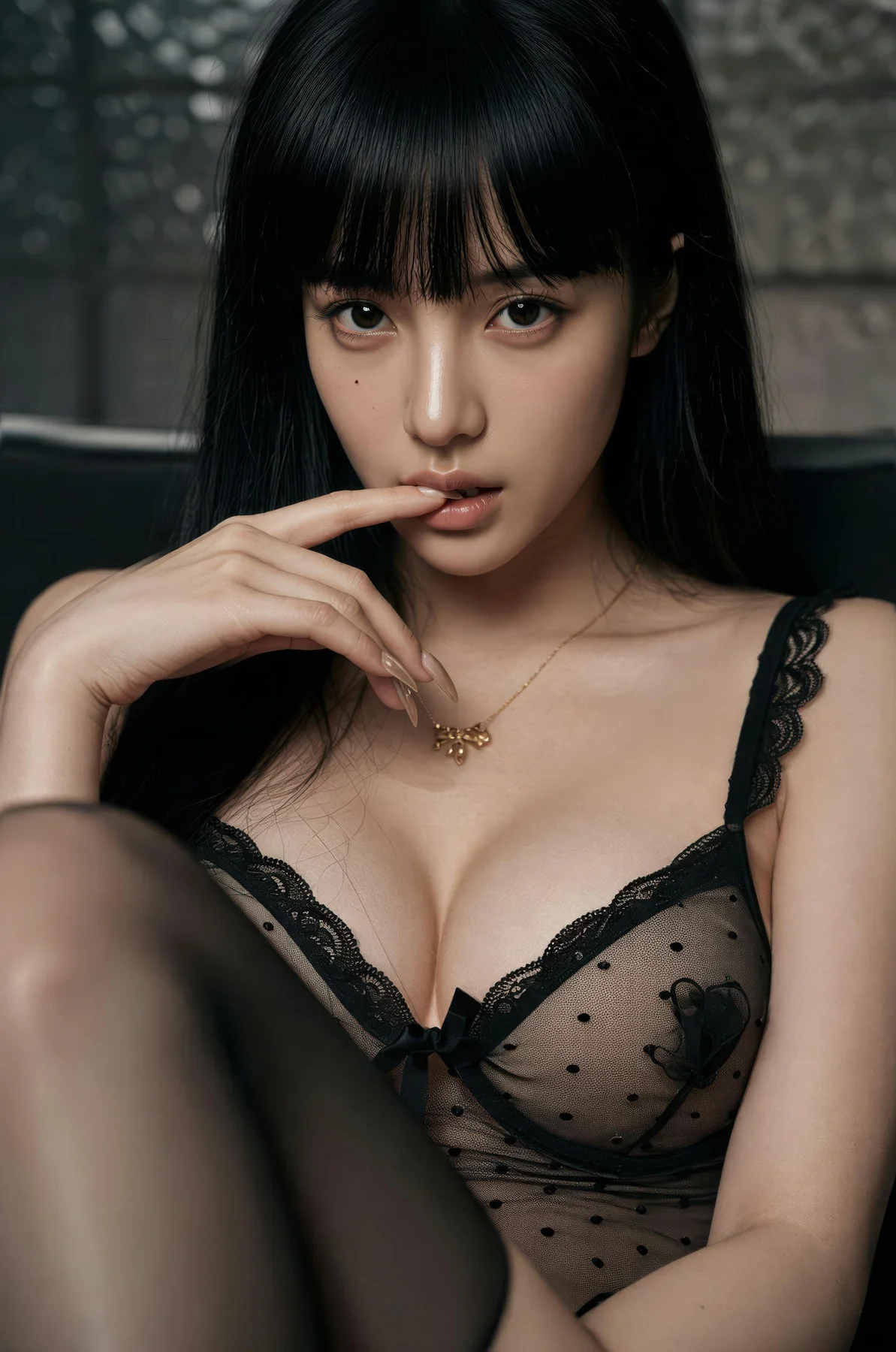 AIG  No.533 九歌lina情趣蕾丝内衣 - 2