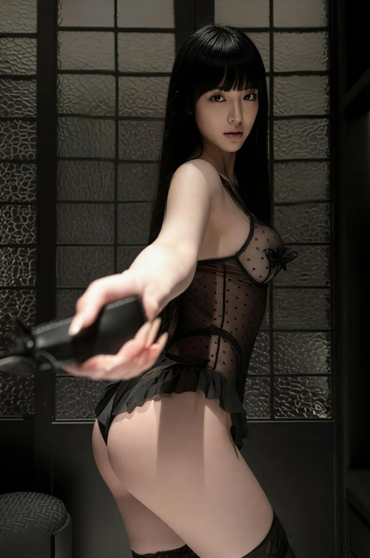 AIG  No.533 九歌lina情趣蕾丝内衣 - 5