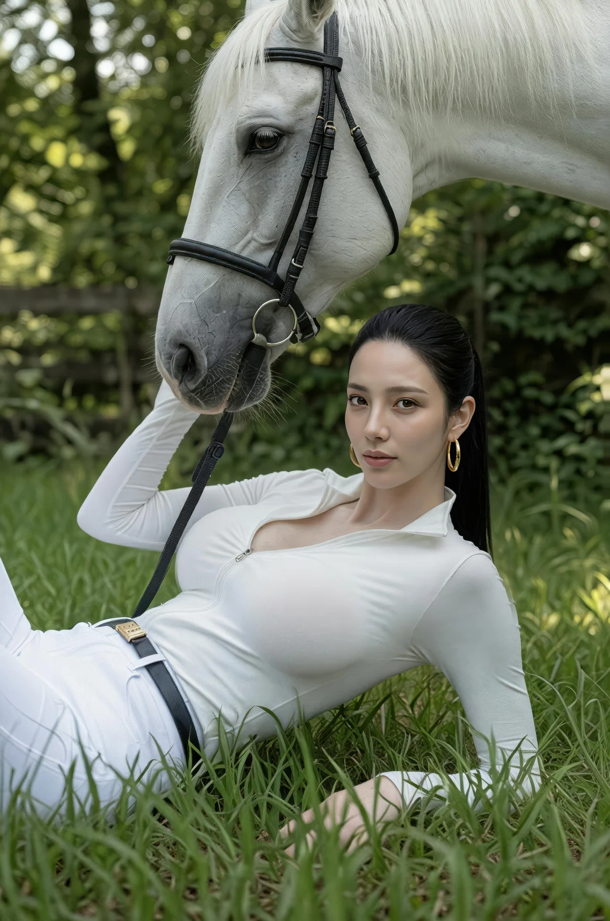 AIG  No.535 米妹马场主题写真 - 4