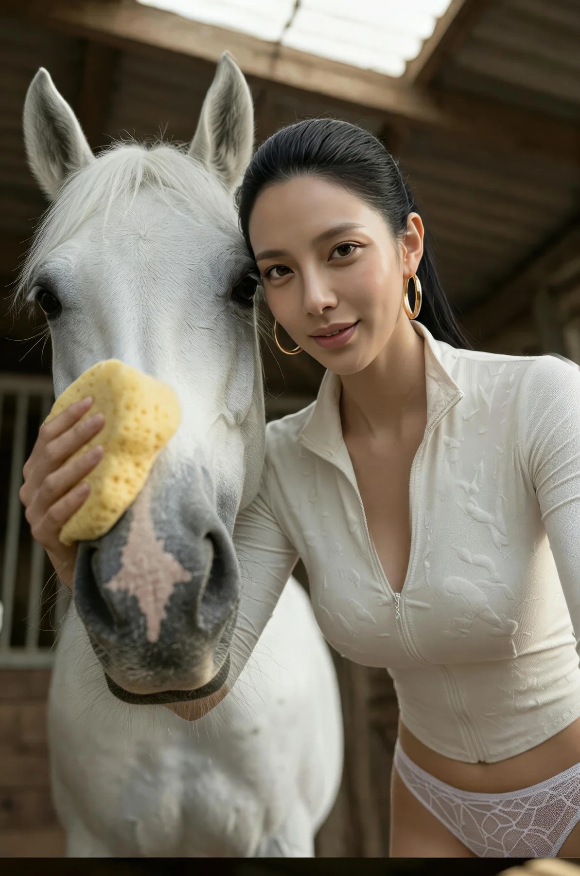 AIG  No.535 米妹马场主题写真 - 9